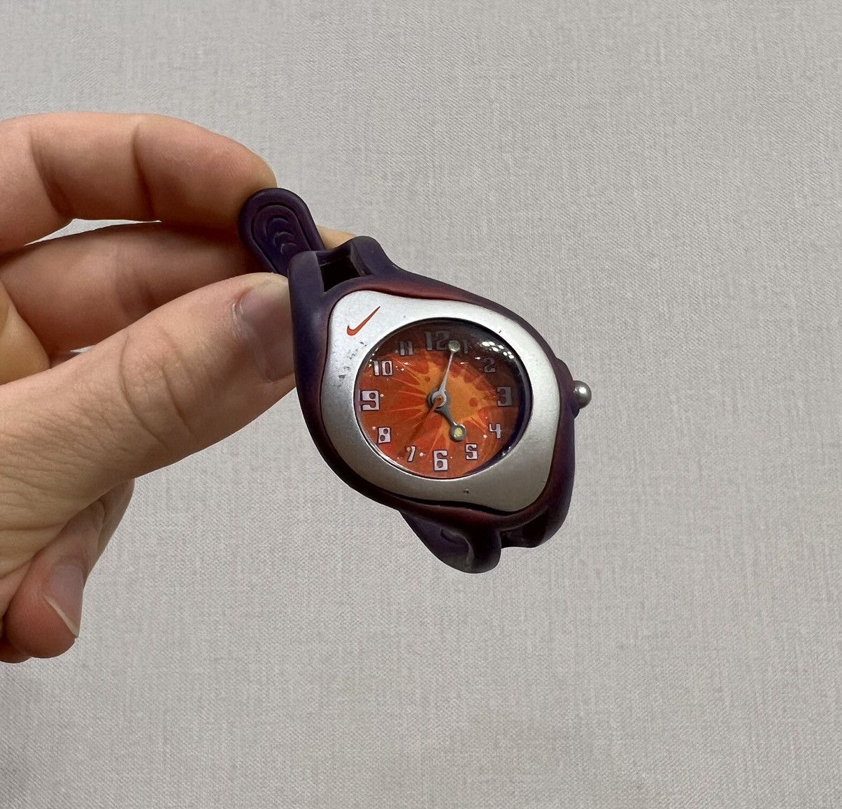 image of Nike Vintage Ladies Watch in Purple, Women's