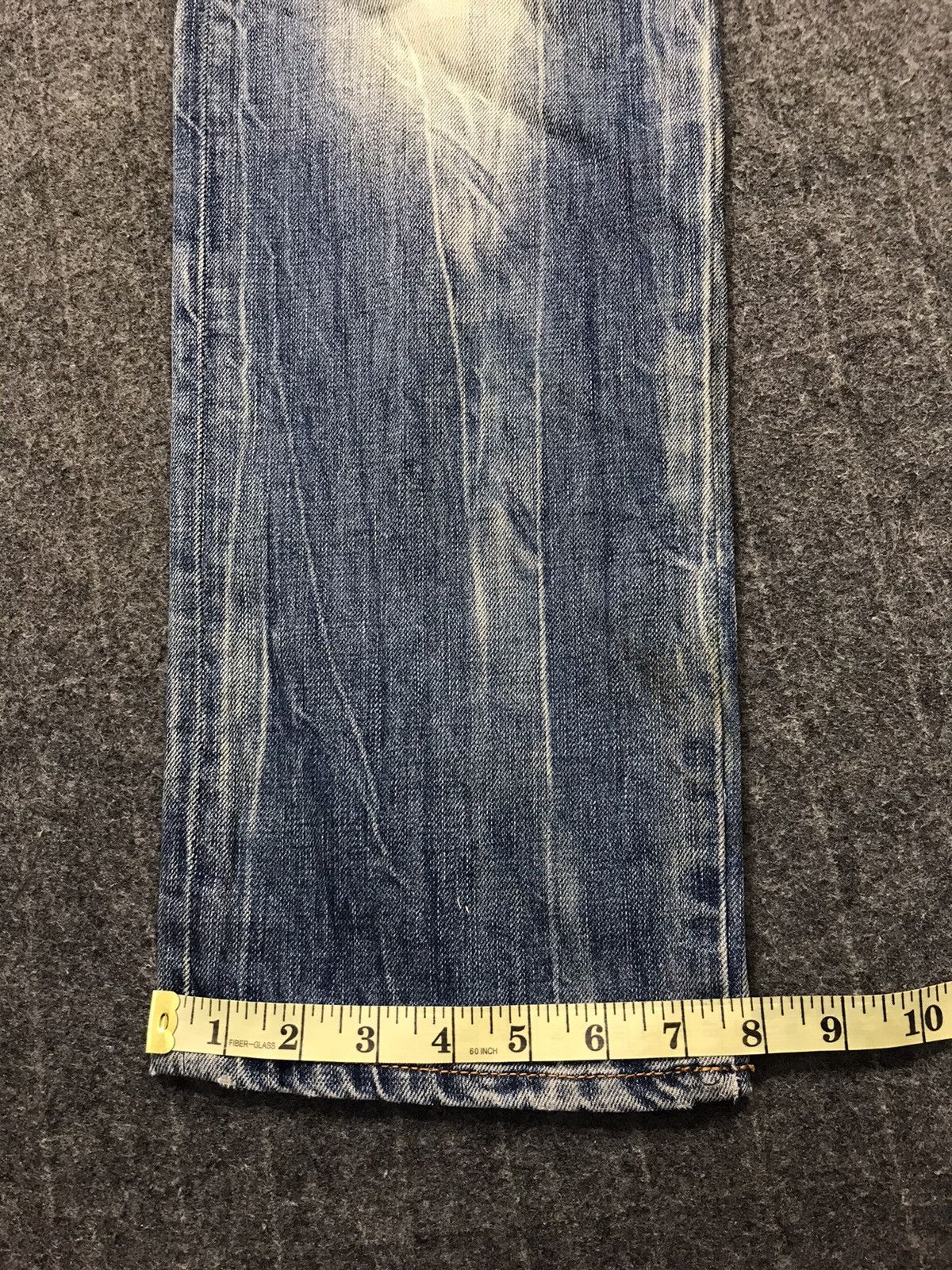 Replay Replay R81 Asolo Italy Distressed Denim Jeans Buttonfly Size US 31 - 17 Thumbnail