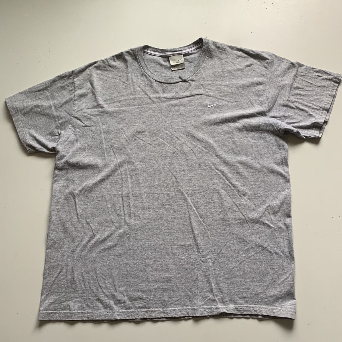 Nike Vintage 90s Nike Embroidered Swoosh T Shirt XXL Rare Size US XXL / EU 58 / 5 - 1 Thumbnail