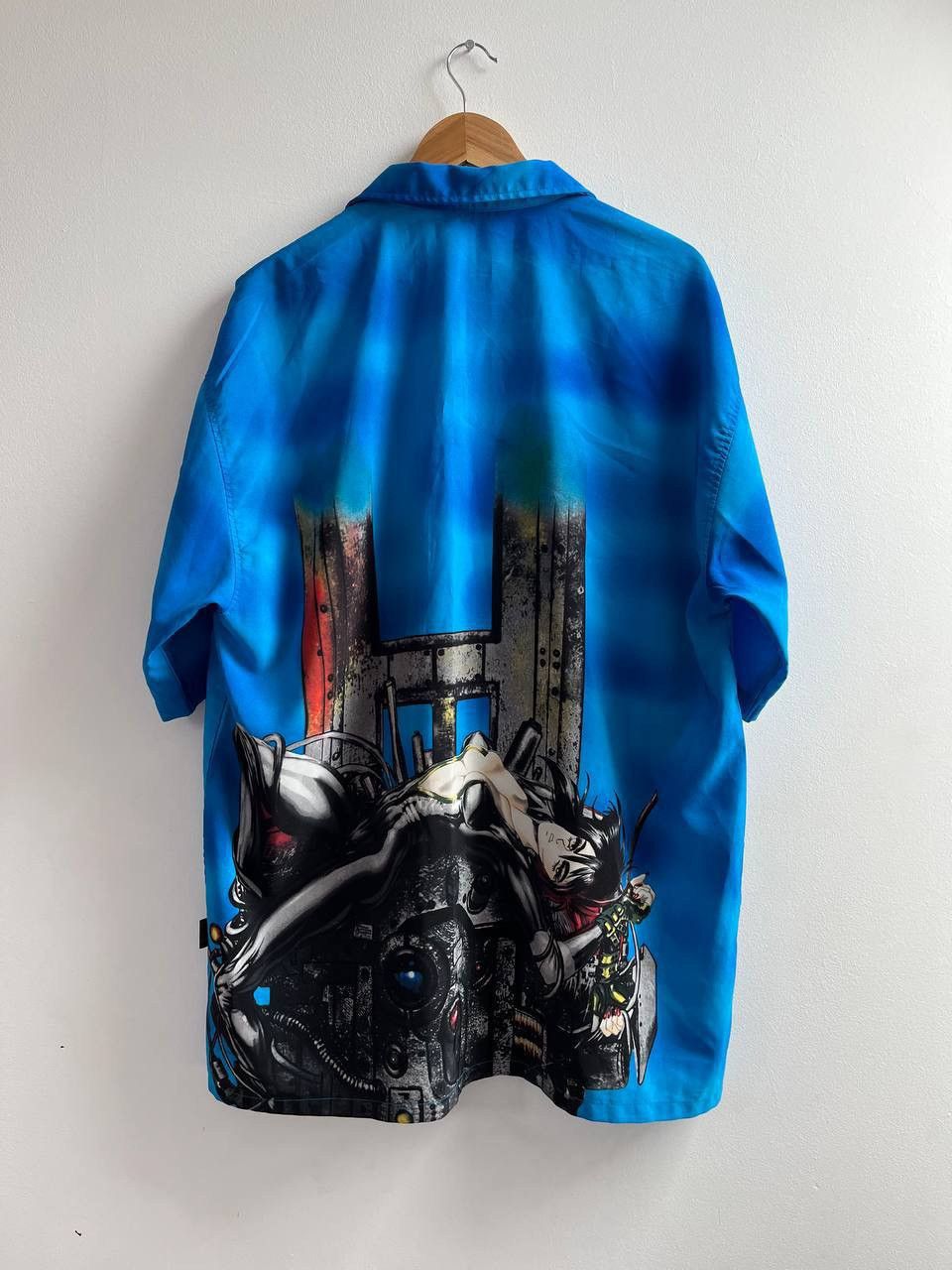 Anime Vintage 90’s Solo Loco “Ghost In The Shell” Anime Shirt Size US L / EU 52-54 / 3 - 11 Thumbnail