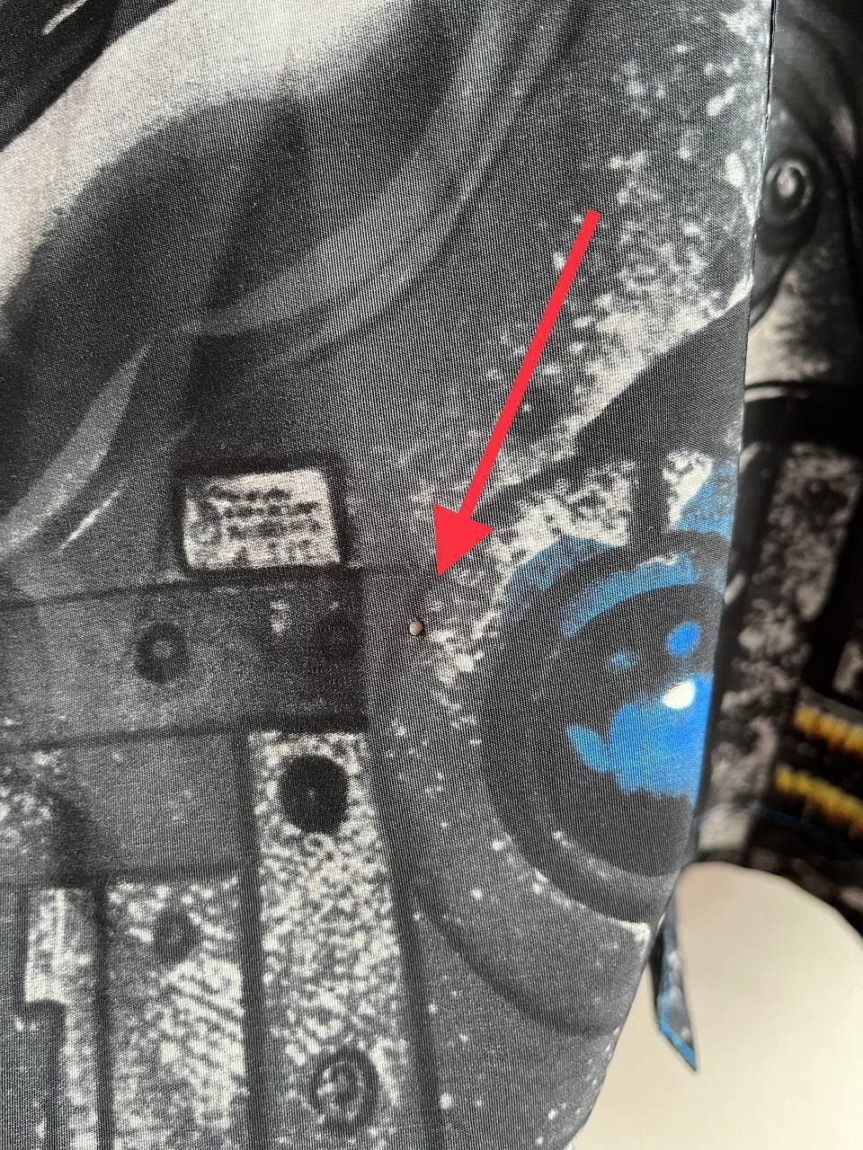 Anime Vintage 90’s Solo Loco “Ghost In The Shell” Anime Shirt Size US L / EU 52-54 / 3 - 9 Thumbnail