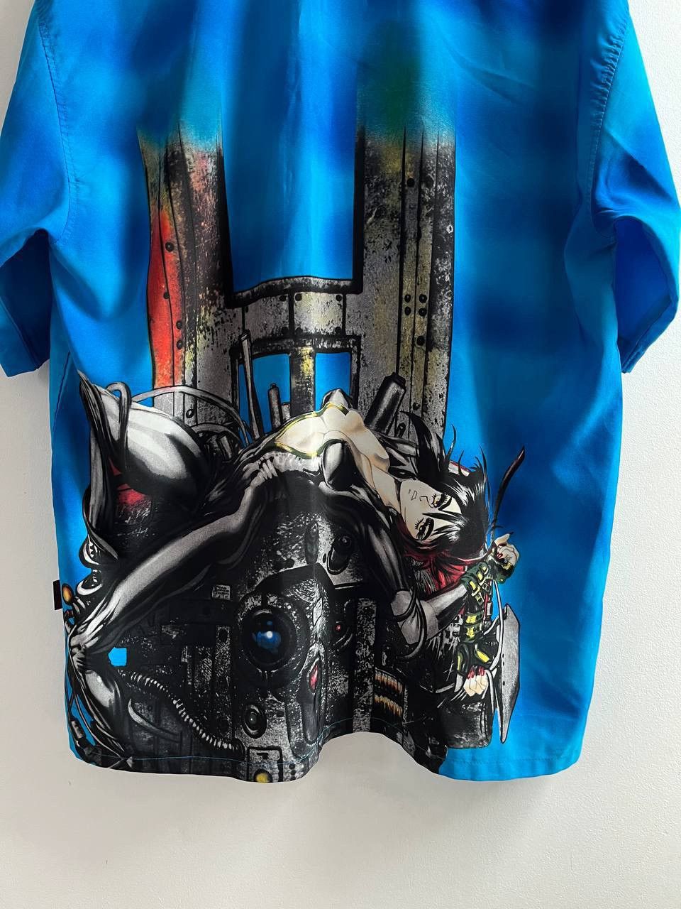 Anime Vintage 90’s Solo Loco “Ghost In The Shell” Anime Shirt Size US L / EU 52-54 / 3 - 12 Thumbnail