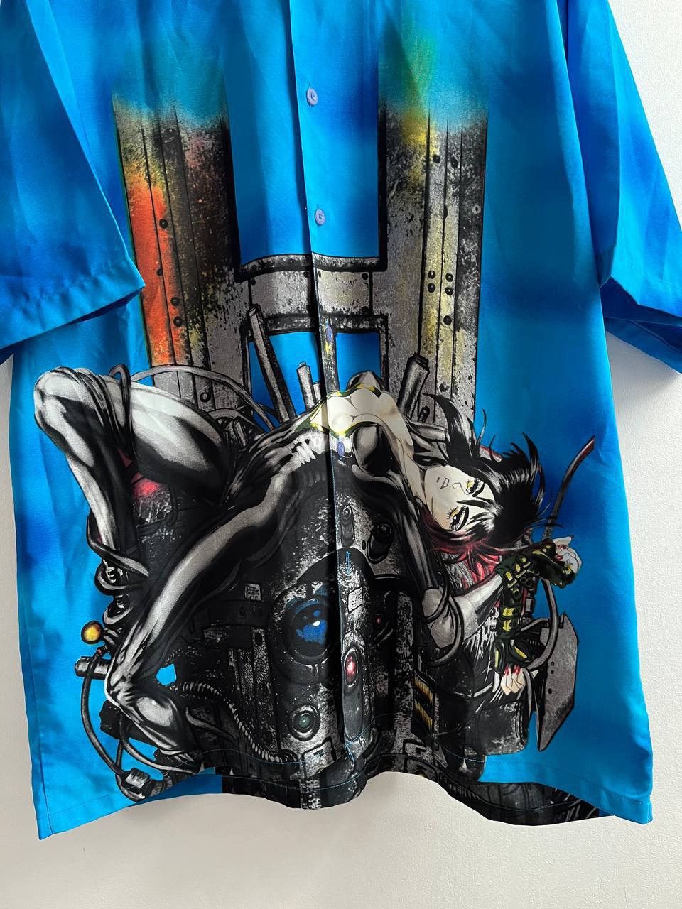 Anime Vintage 90’s Solo Loco “Ghost In The Shell” Anime Shirt Size US L / EU 52-54 / 3 - 7 Thumbnail