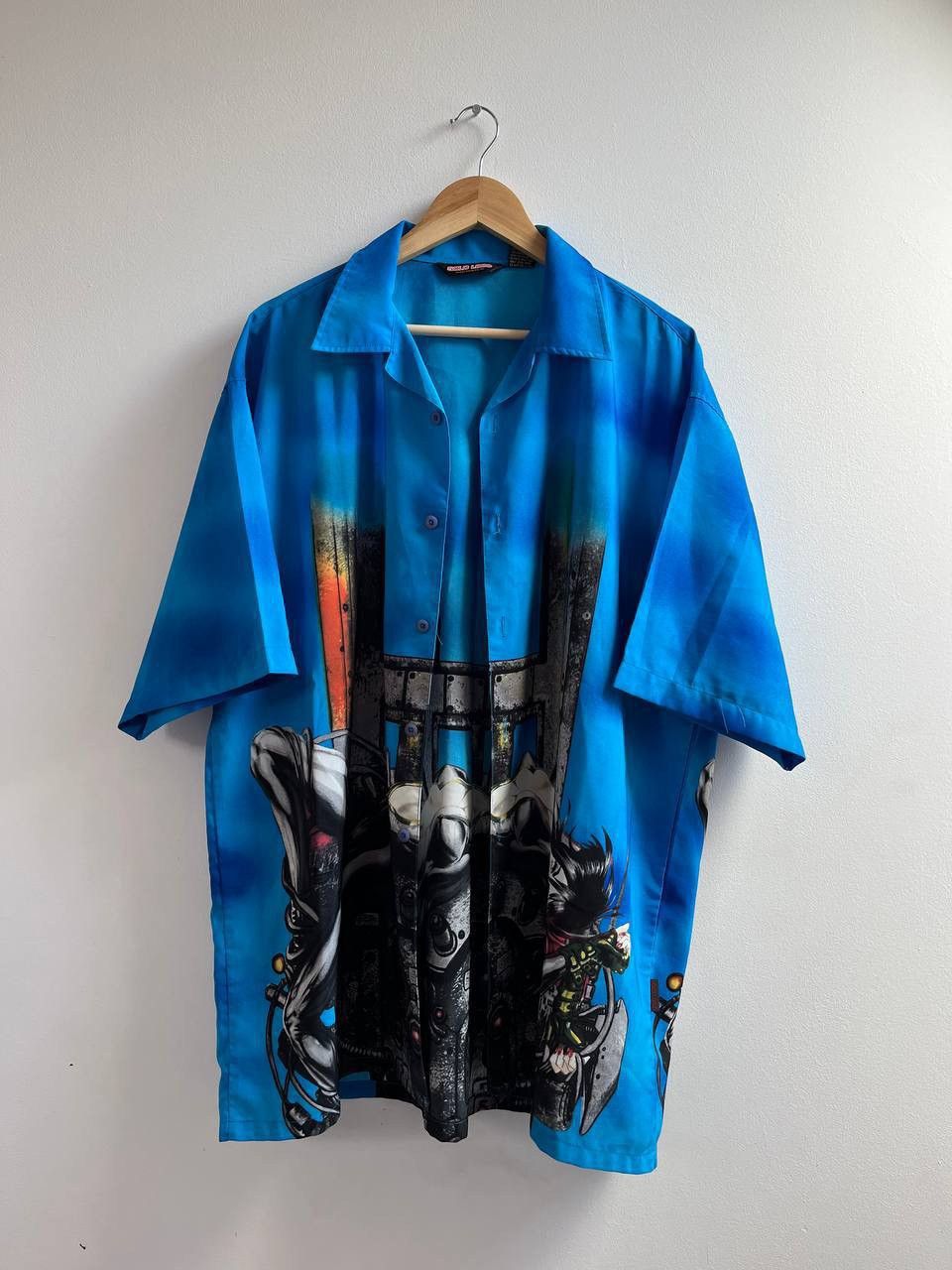 Anime Vintage 90’s Solo Loco “Ghost In The Shell” Anime Shirt Size US L / EU 52-54 / 3 - 13 Thumbnail