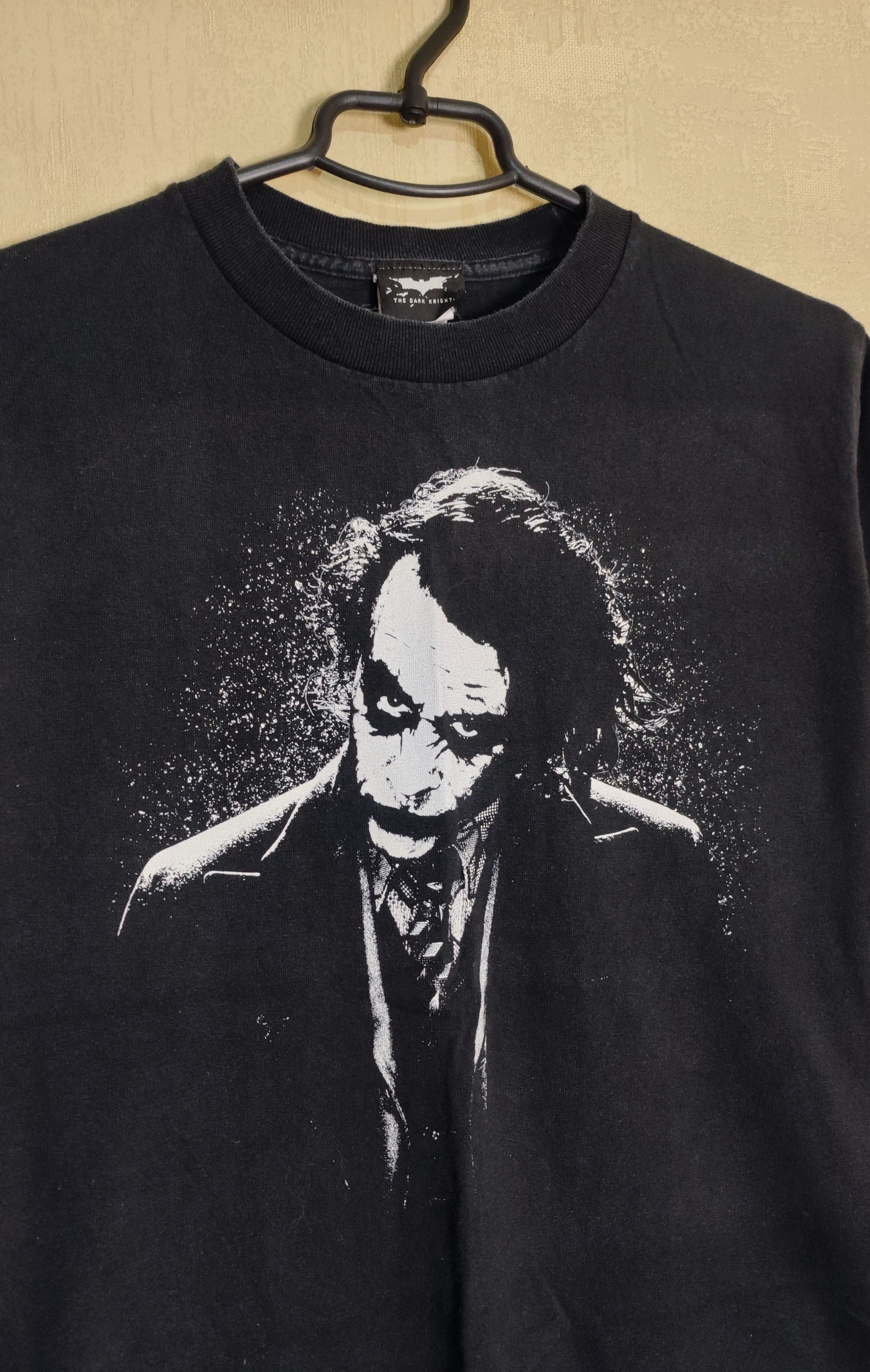 DC Comics × Vintage Vintage The Dark Knight Joker Batman Tee T Shirt Size US S / EU 44-46 / 1 - 2 Thumbnail