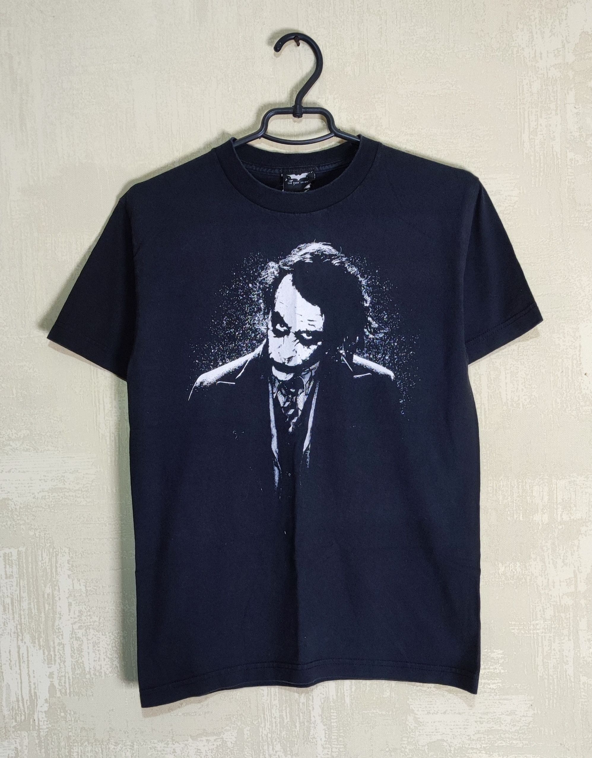 DC Comics × Vintage Vintage The Dark Knight Joker Batman Tee T Shirt Size US S / EU 44-46 / 1 - 1 Thumbnail