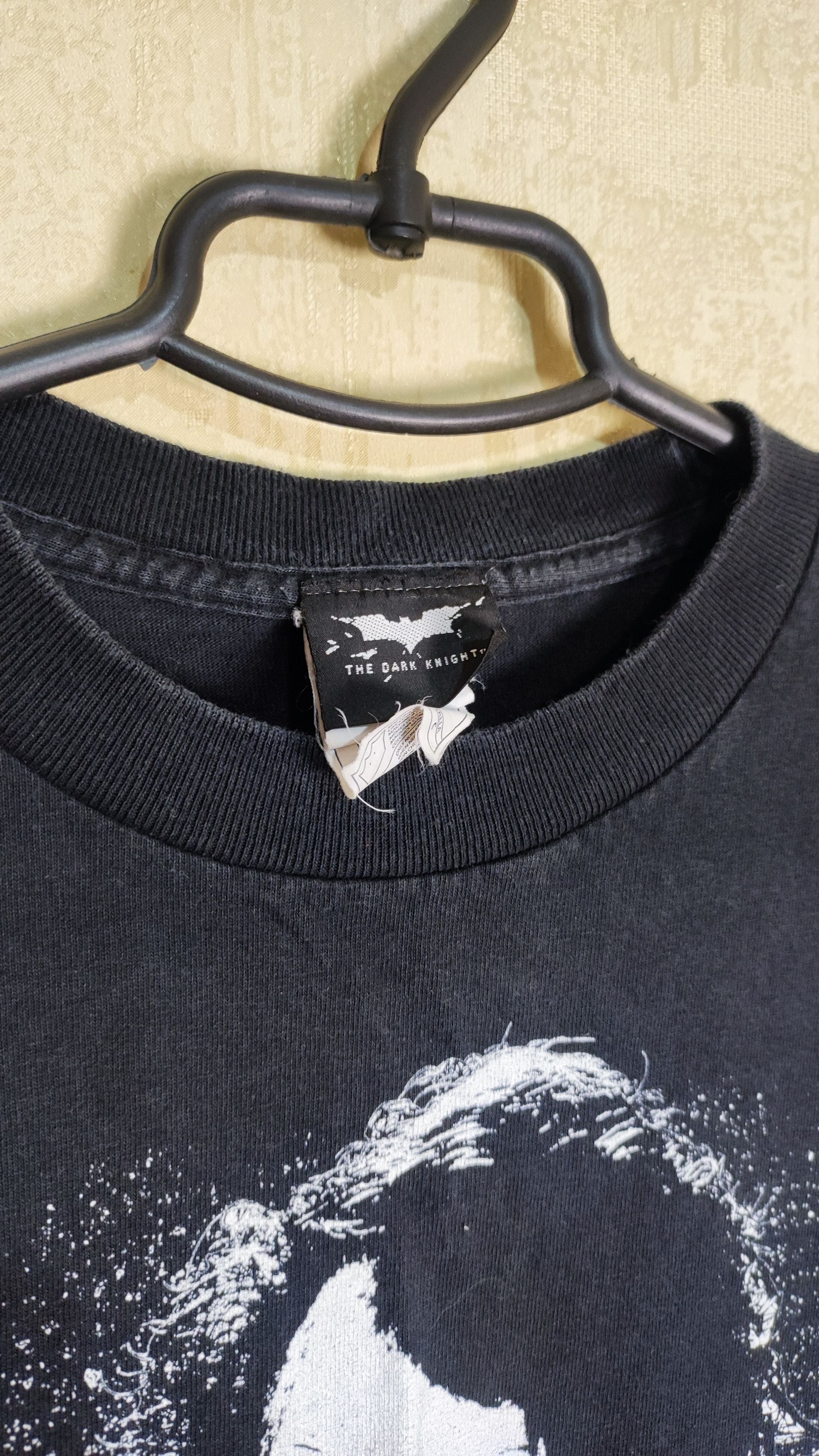 DC Comics × Vintage Vintage The Dark Knight Joker Batman Tee T Shirt Size US S / EU 44-46 / 1 - 4 Thumbnail