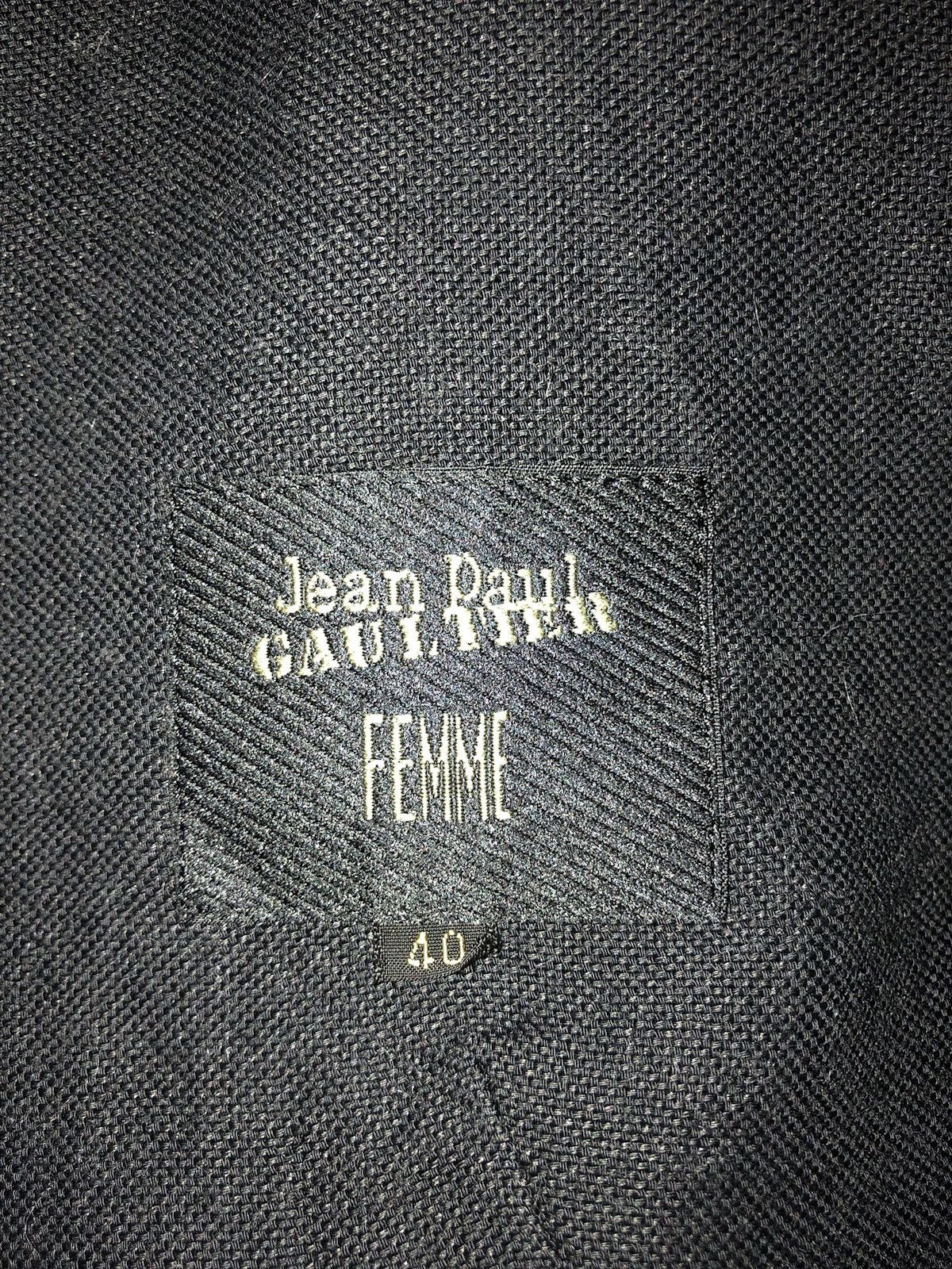 Jean Paul Gaultier JEAN PAUL GAULTIER FEMME vests Size 34S - 4 Thumbnail