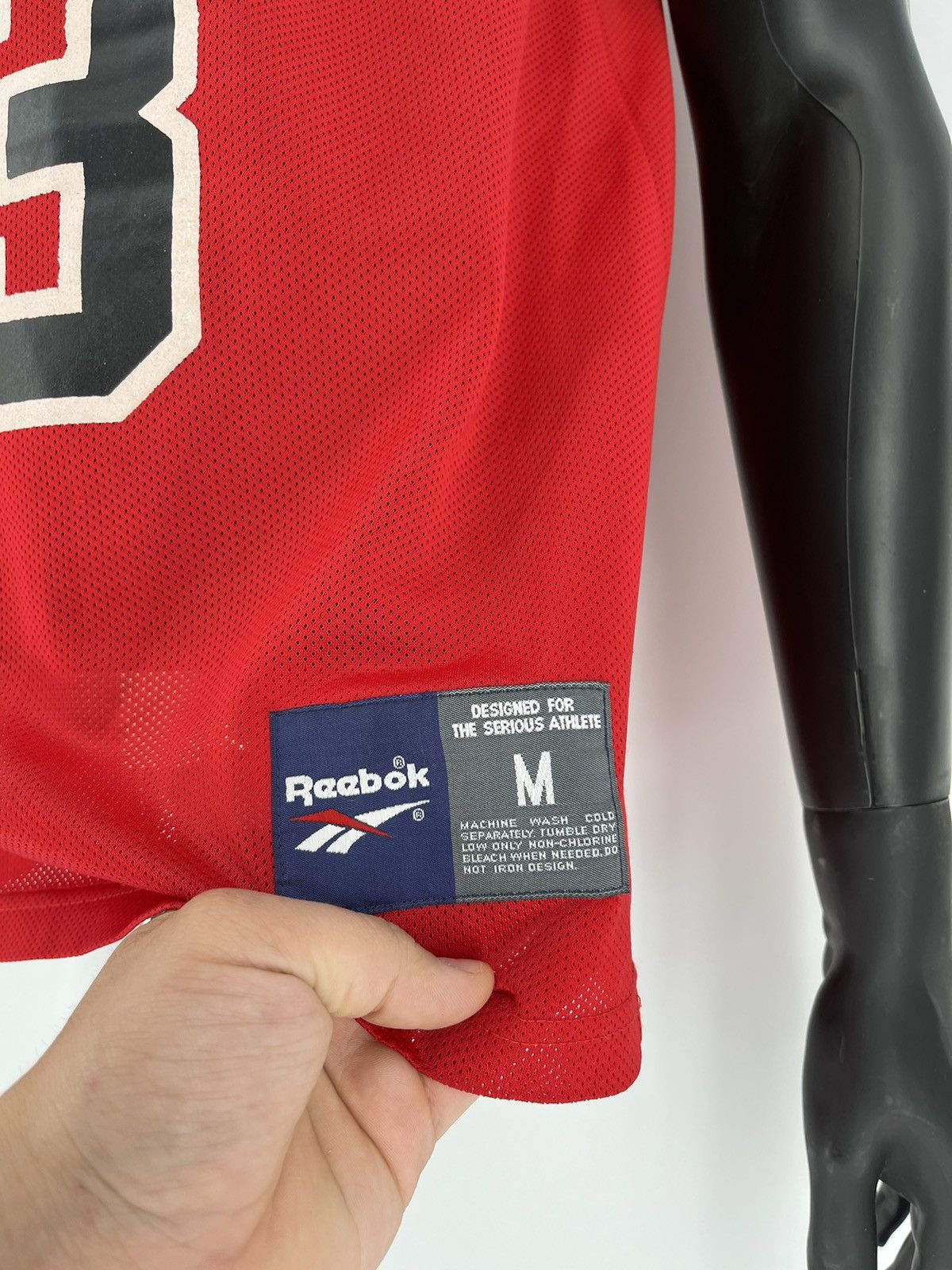 NBA Rare Vintage Reebok NBA Chicago Bulls jordan Basketball Size US M / EU 48-50 / 2 - 5 Thumbnail