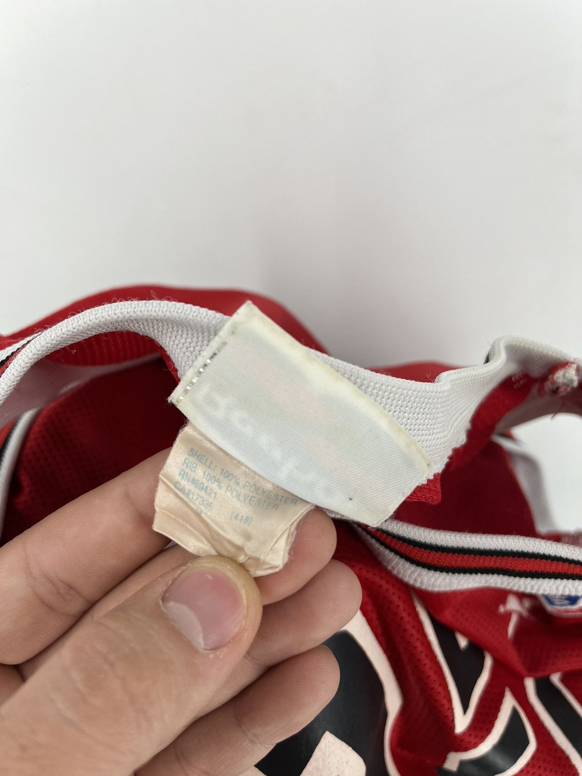 NBA Rare Vintage Reebok NBA Chicago Bulls jordan Basketball Size US M / EU 48-50 / 2 - 13 Thumbnail