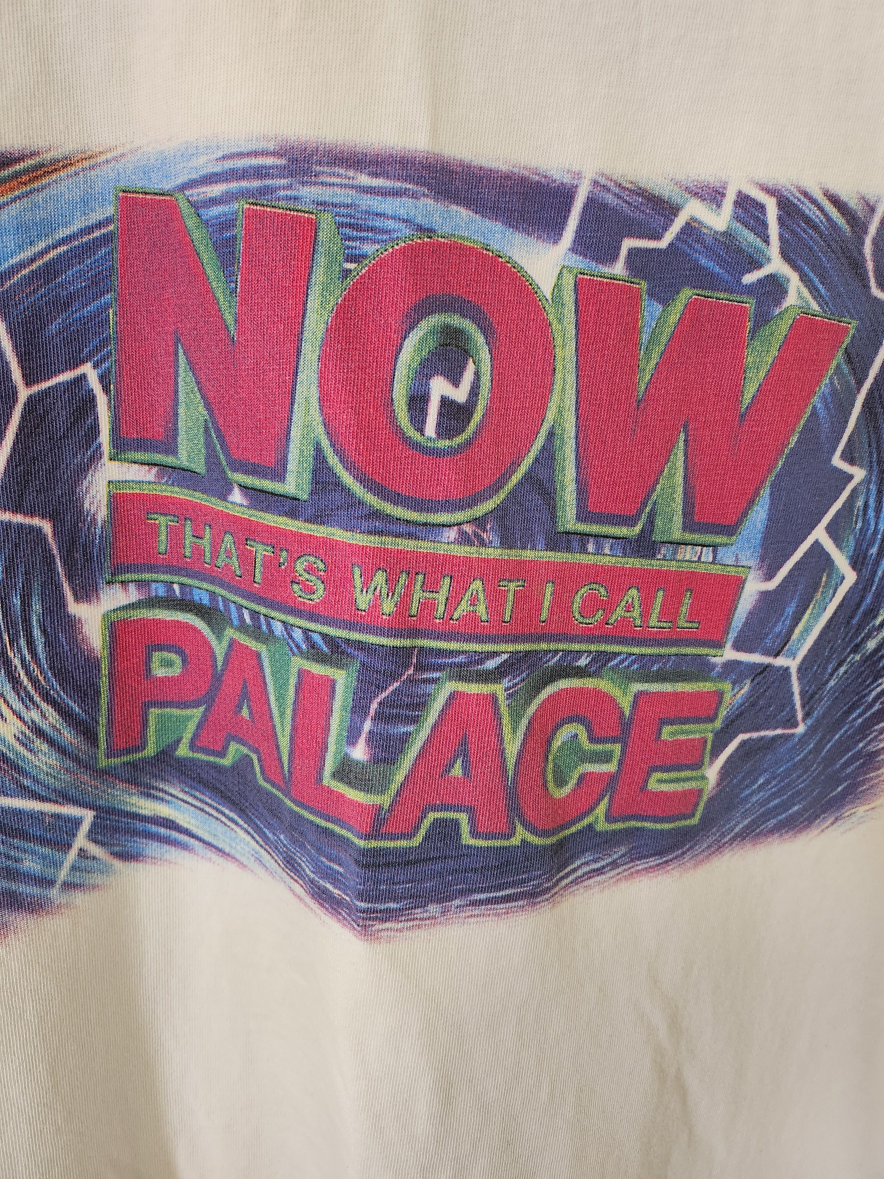 Palace Now That's What I Call Palace Tee Size US M / EU 48-50 / 2 - 3 Thumbnail
