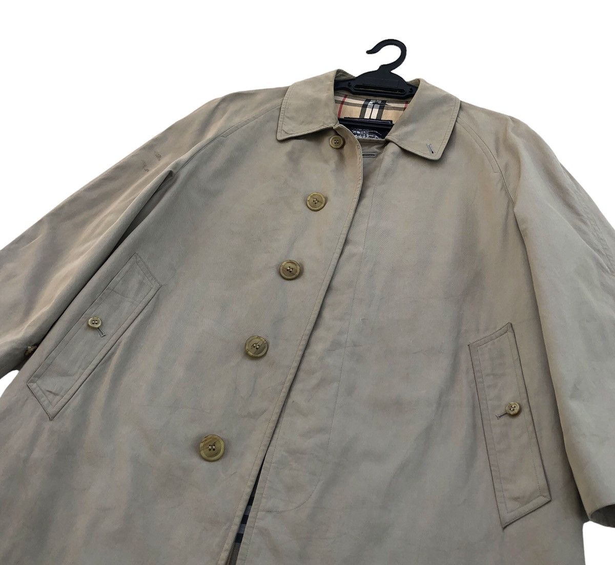 Burberry Vintage Burberrys Prorsum Trench Coat Size US M / EU 48-50 / 2 - 5 Thumbnail