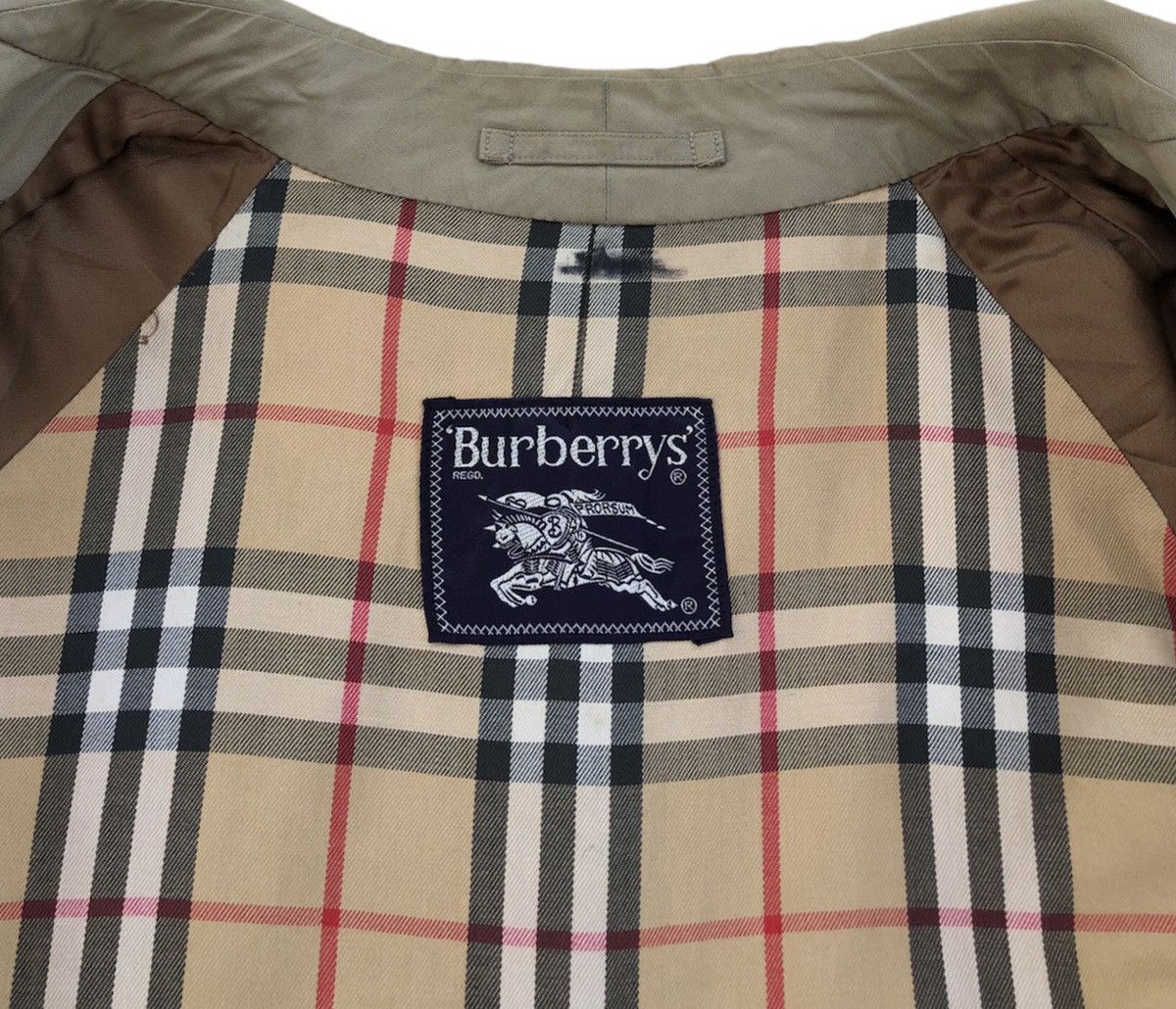 Burberry Vintage Burberrys Prorsum Trench Coat Size US M / EU 48-50 / 2 - 6 Thumbnail