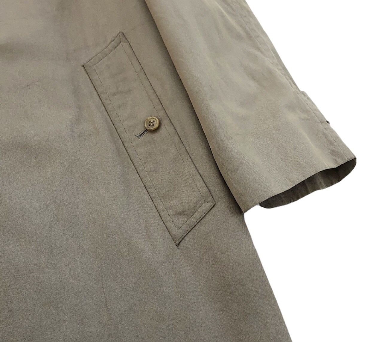 Burberry Vintage Burberrys Prorsum Trench Coat Size US M / EU 48-50 / 2 - 9 Thumbnail