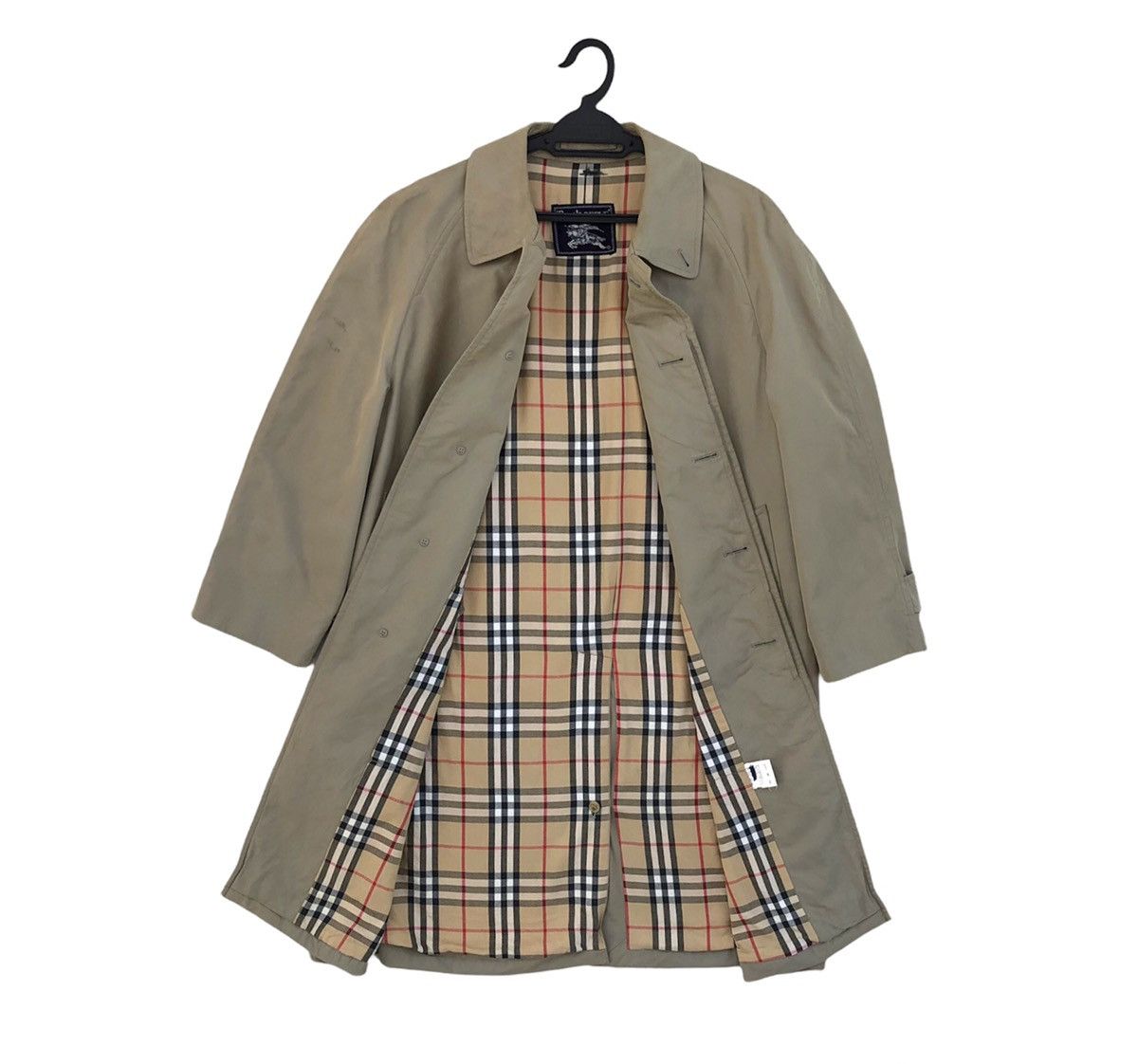 Burberry Vintage Burberrys Prorsum Trench Coat Size US M / EU 48-50 / 2 - 4 Thumbnail