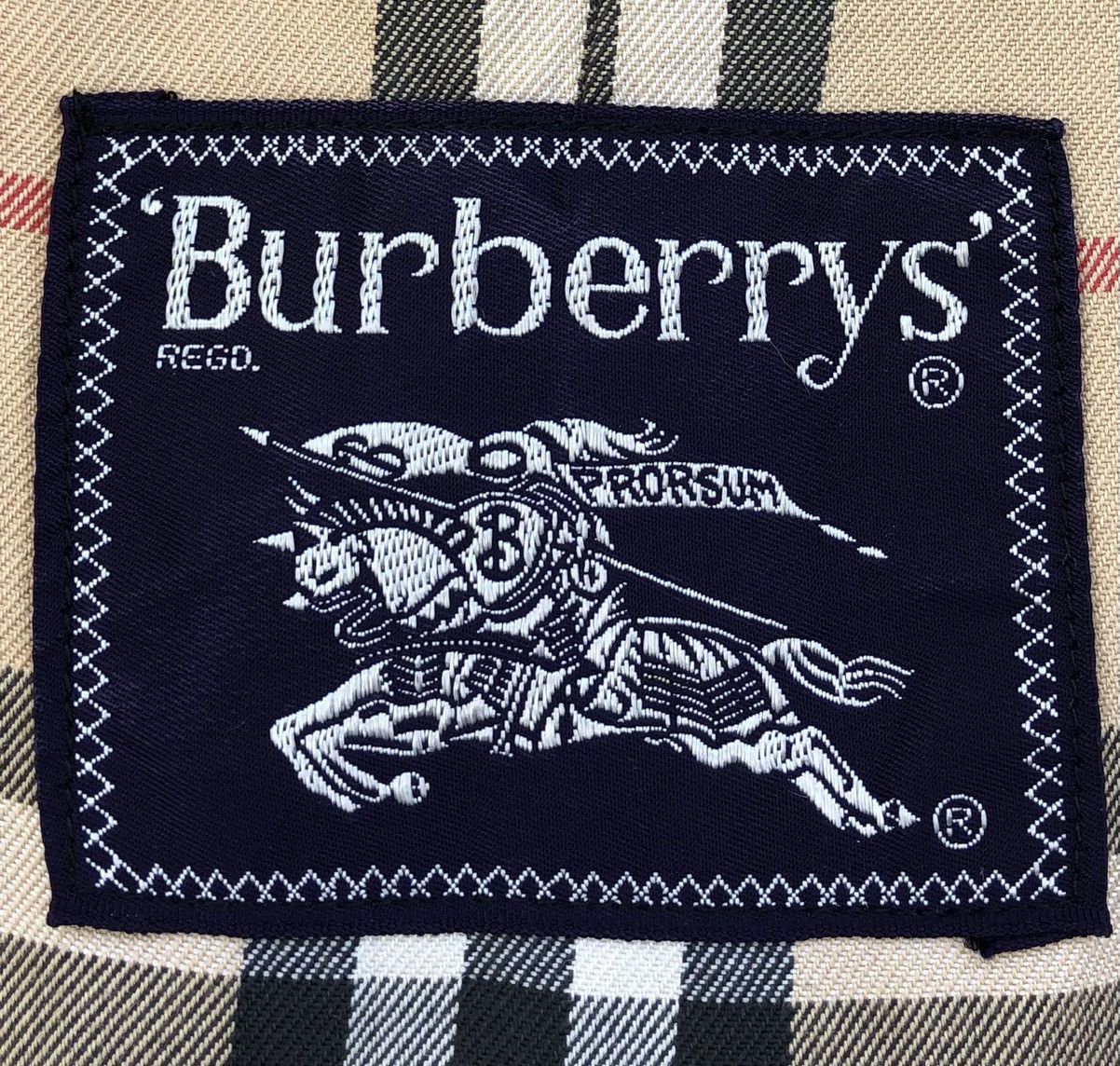 Burberry Vintage Burberrys Prorsum Trench Coat Size US M / EU 48-50 / 2 - 7 Thumbnail