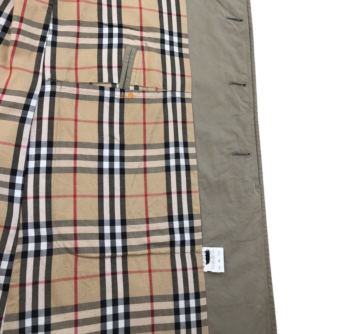 Burberry Vintage Burberrys Prorsum Trench Coat Size US M / EU 48-50 / 2 - 8 Thumbnail