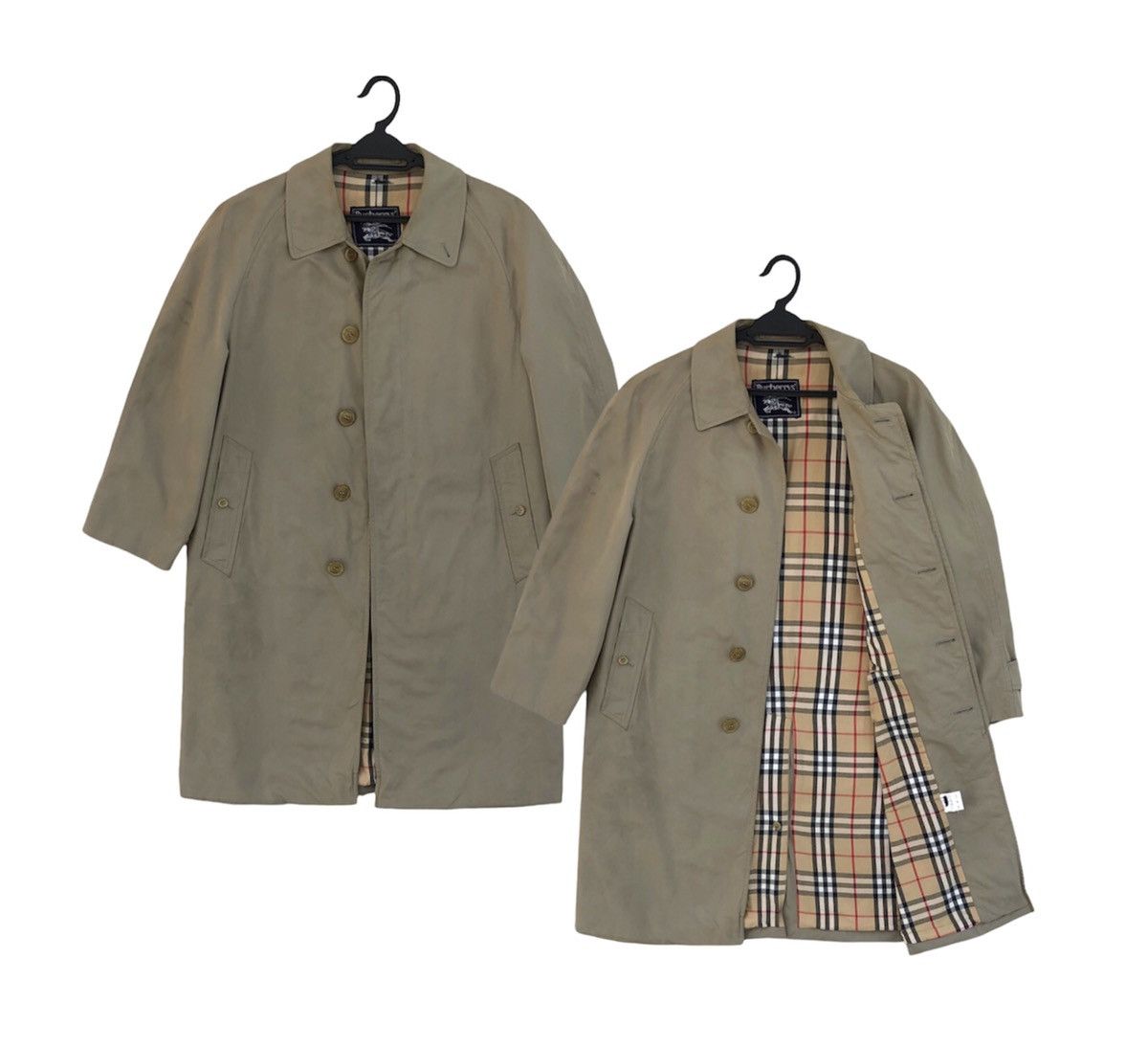 Burberry Vintage Burberrys Prorsum Trench Coat Size US M / EU 48-50 / 2 - 2 Thumbnail