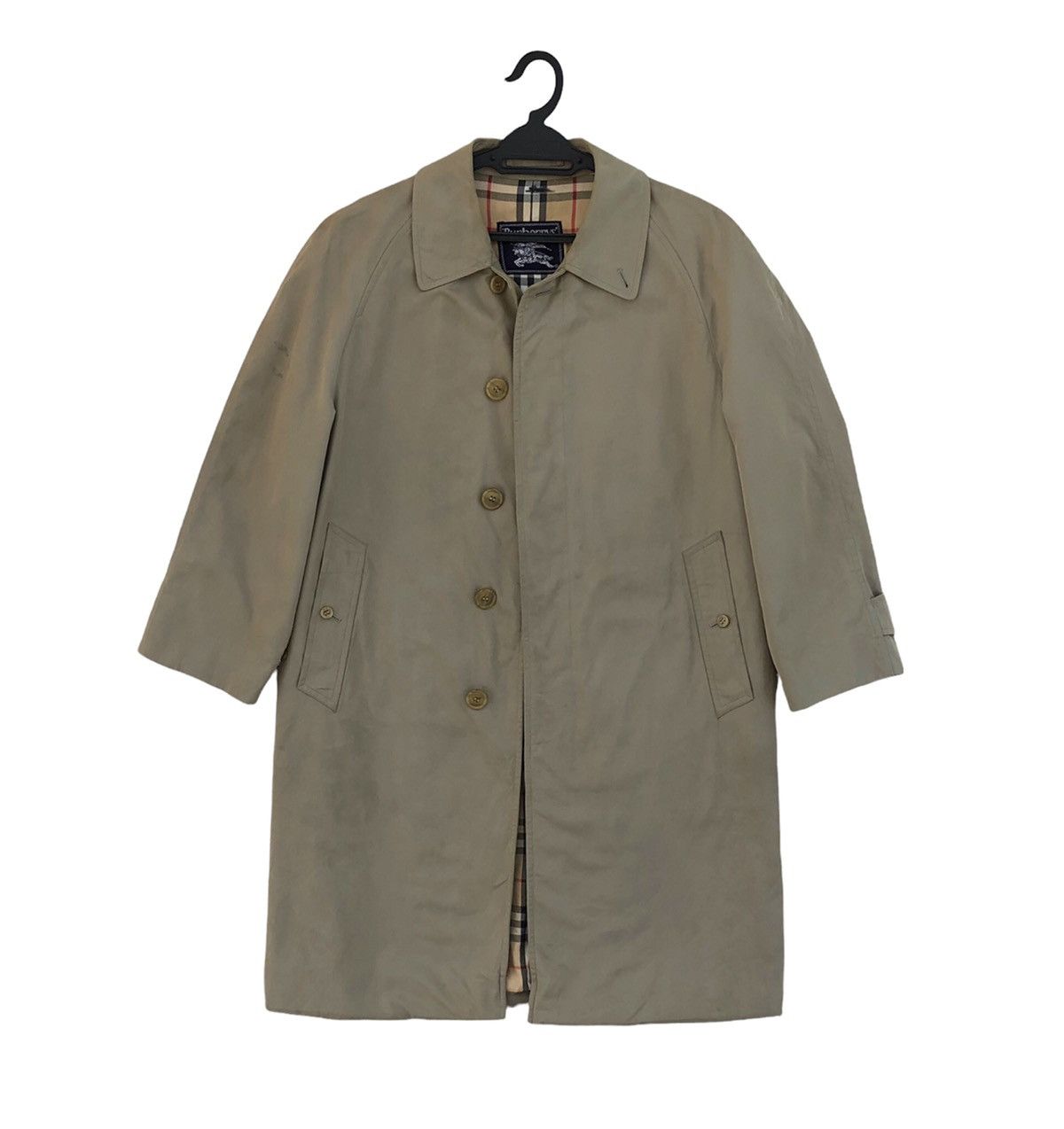 Burberry Vintage Burberrys Prorsum Trench Coat Size US M / EU 48-50 / 2 - 3 Thumbnail
