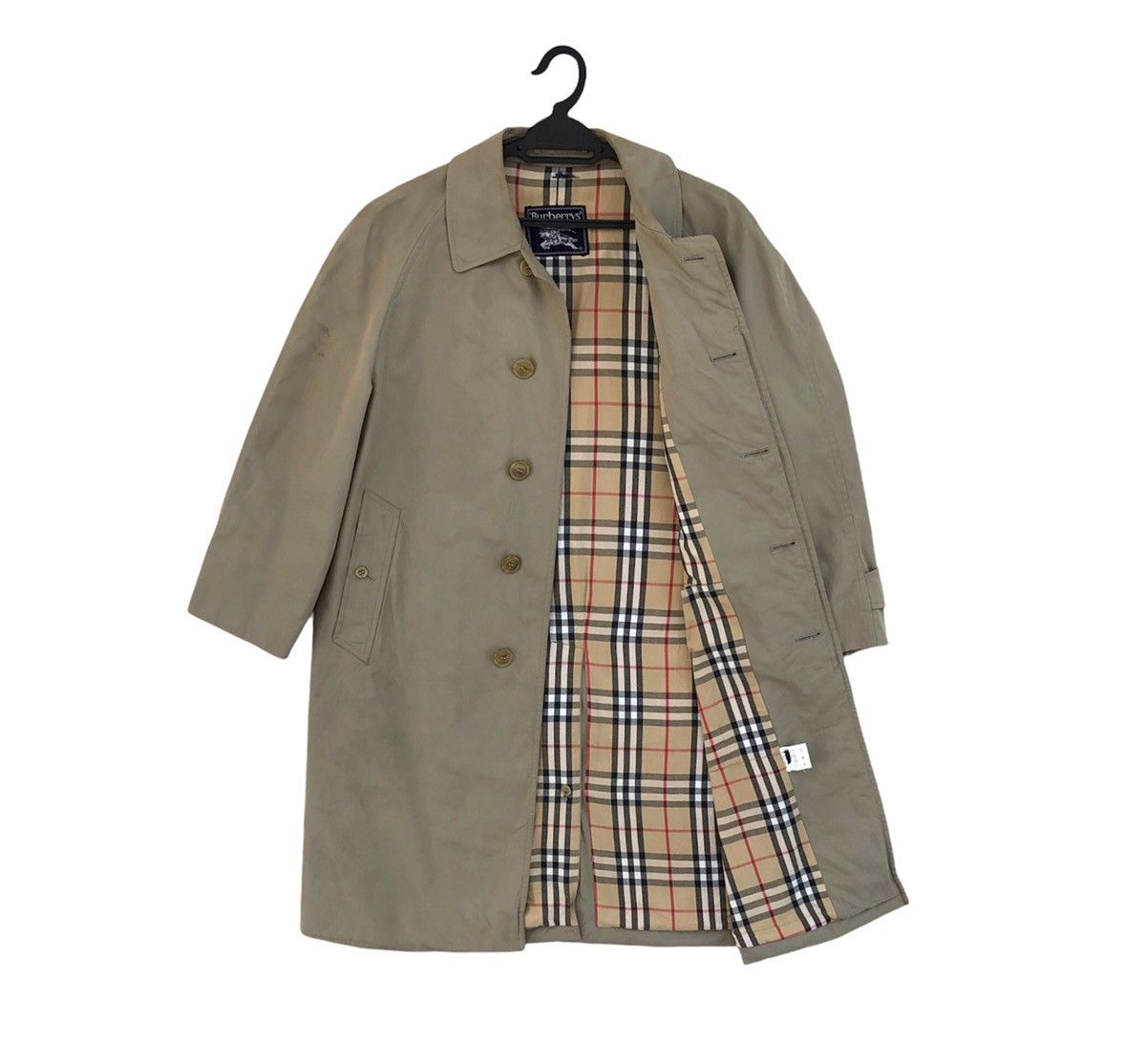 Burberry Vintage Burberrys Prorsum Trench Coat Size US M / EU 48-50 / 2 - 1 Thumbnail
