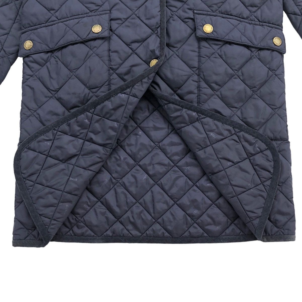 Polo Ralph Lauren Polo Ralph Lauren Women Quilted Jacket Size M / US 6-8 / IT 42-44 - 10 Thumbnail