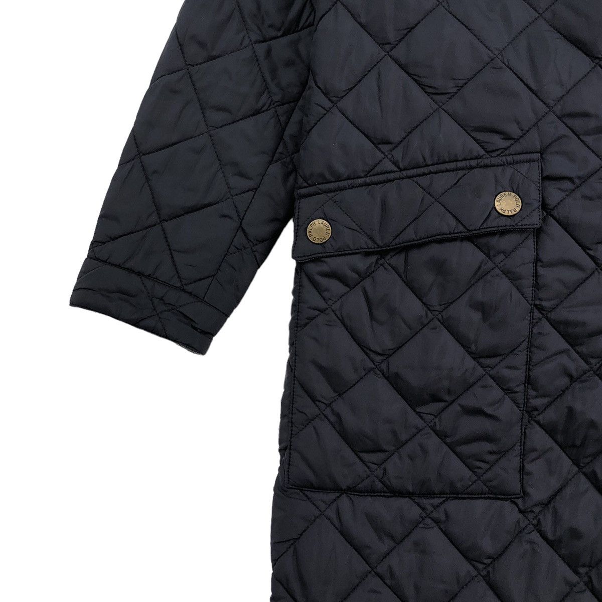 Polo Ralph Lauren Polo Ralph Lauren Women Quilted Jacket Size M / US 6-8 / IT 42-44 - 6 Thumbnail