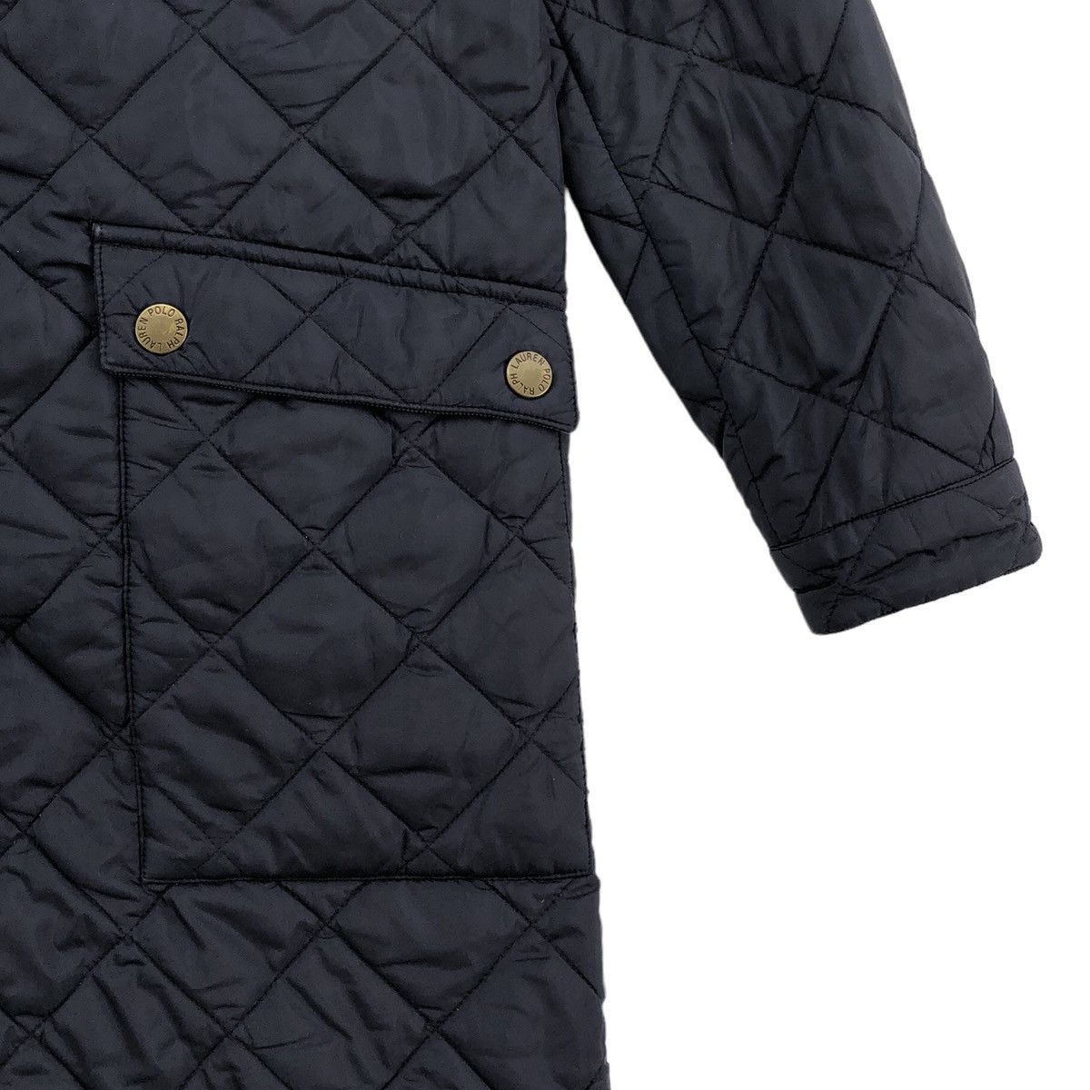 Polo Ralph Lauren Polo Ralph Lauren Women Quilted Jacket Size M / US 6-8 / IT 42-44 - 7 Thumbnail
