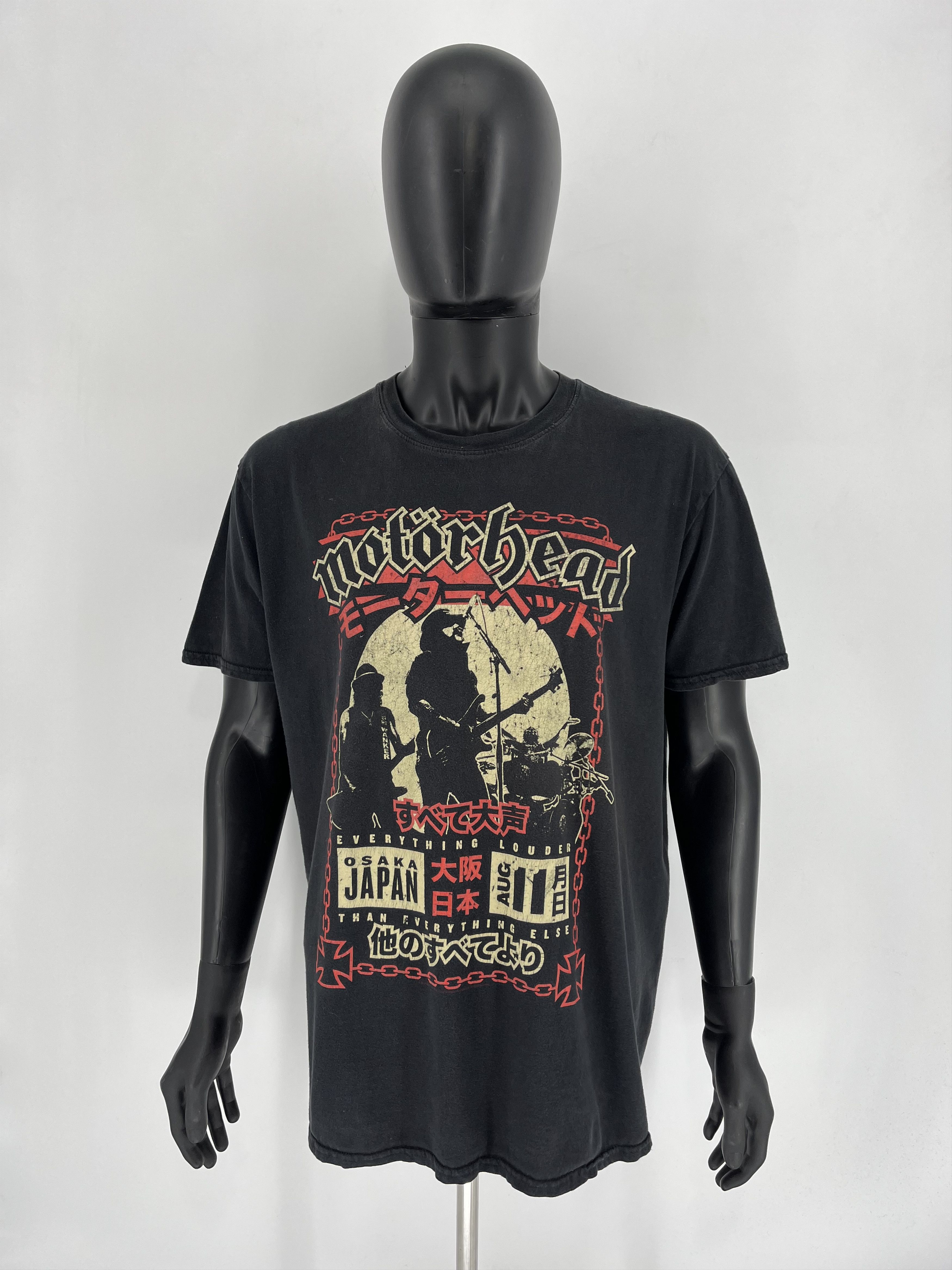 Band Tees × Vintage Vintage Y2K Motörhead Dead Horror Print Band Rock Streetwear Size US XL / EU 56 / 4 - 2 Thumbnail