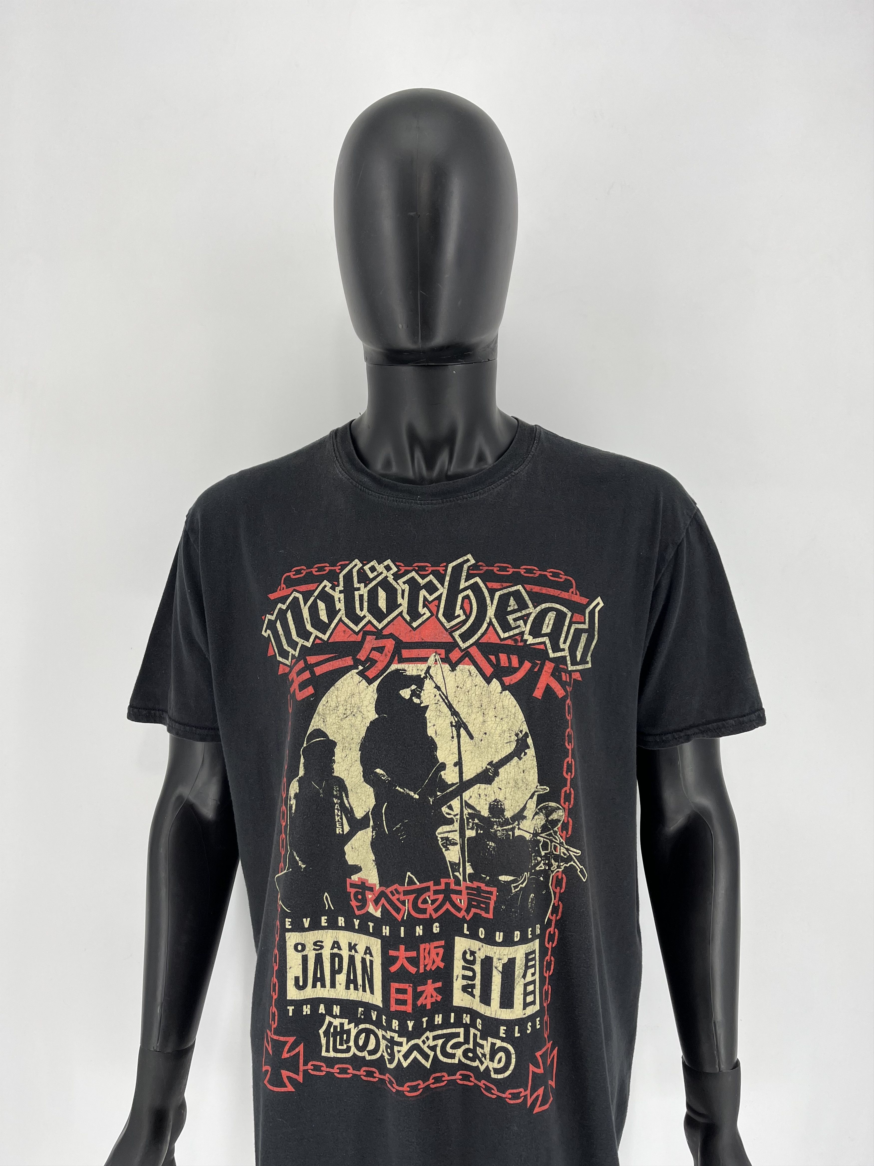 Band Tees × Vintage Vintage Y2K Motörhead Dead Horror Print Band Rock Streetwear Size US XL / EU 56 / 4 - 1 Thumbnail