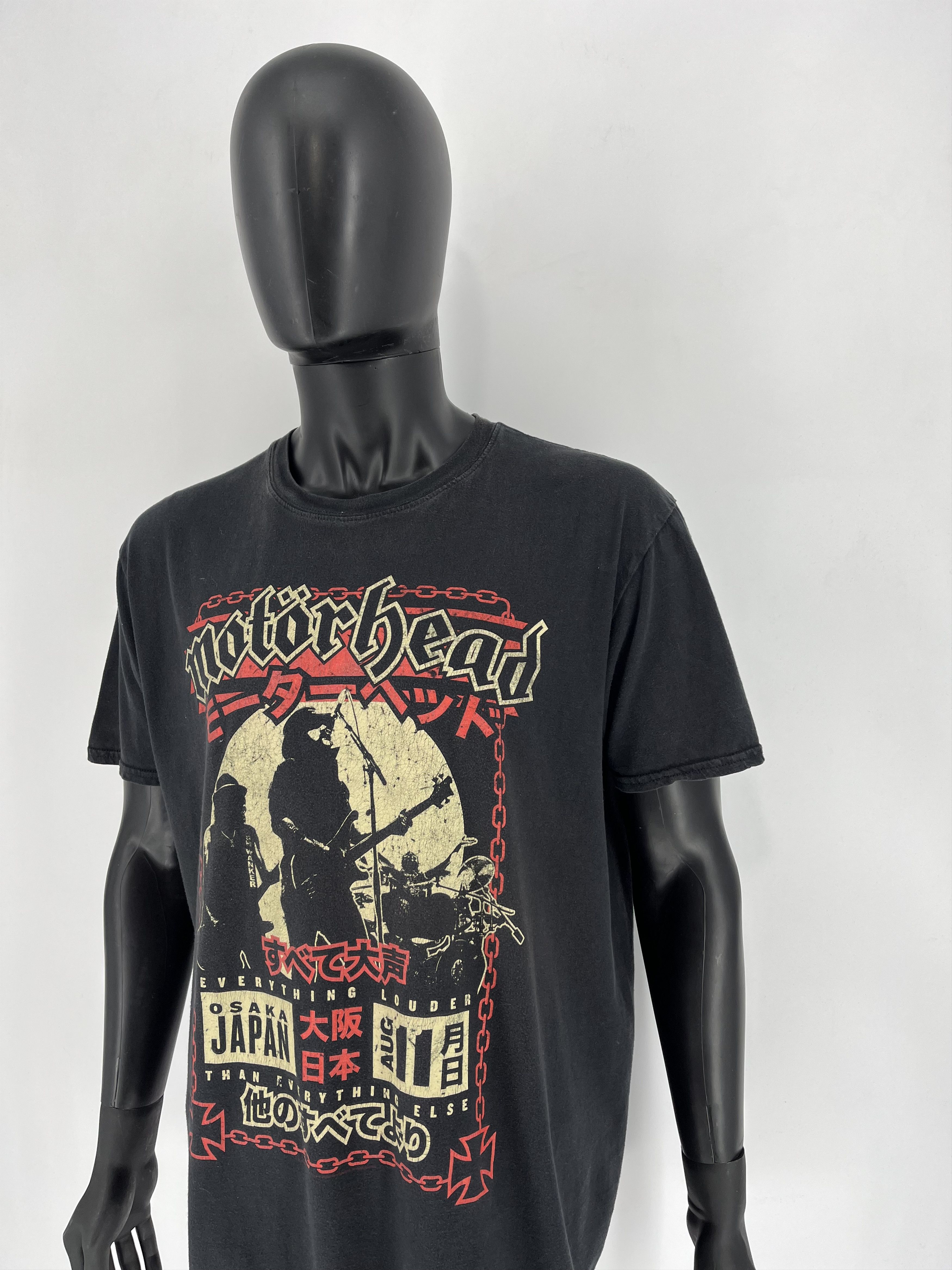 Band Tees × Vintage Vintage Y2K Motörhead Dead Horror Print Band Rock Streetwear Size US XL / EU 56 / 4 - 4 Thumbnail