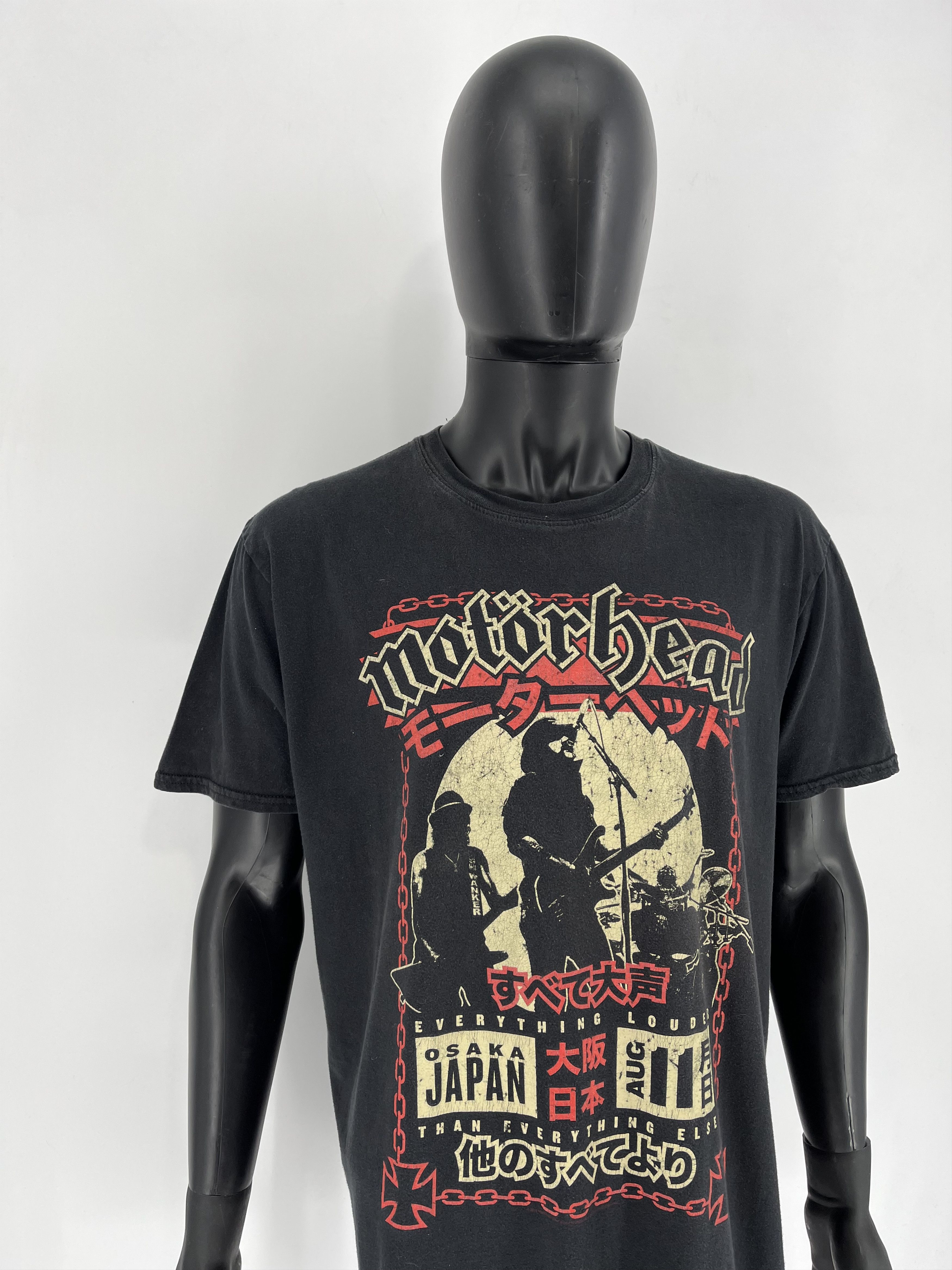 Band Tees × Vintage Vintage Y2K Motörhead Dead Horror Print Band Rock Streetwear Size US XL / EU 56 / 4 - 3 Thumbnail