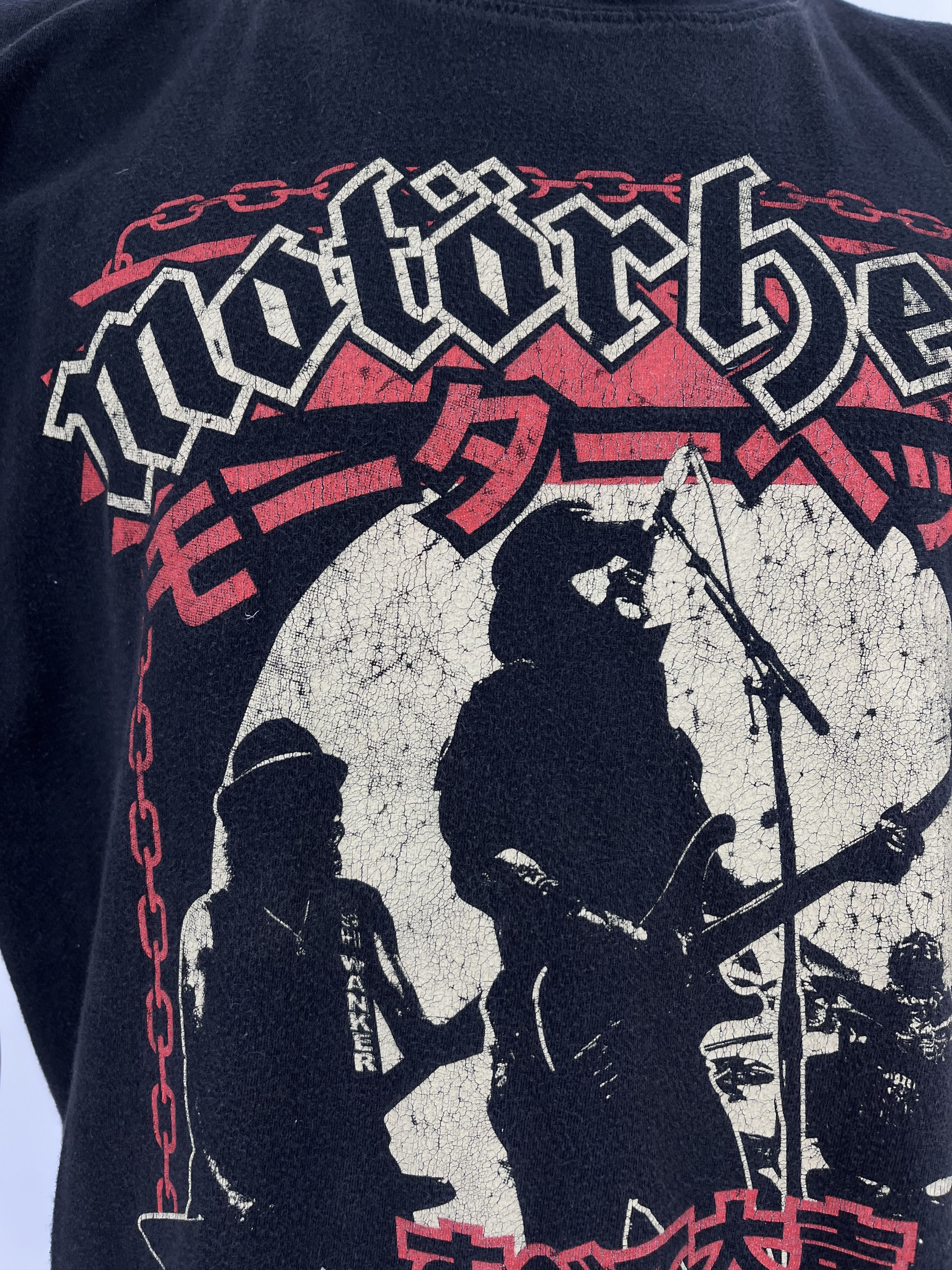 Band Tees × Vintage Vintage Y2K Motörhead Dead Horror Print Band Rock Streetwear Size US XL / EU 56 / 4 - 7 Thumbnail
