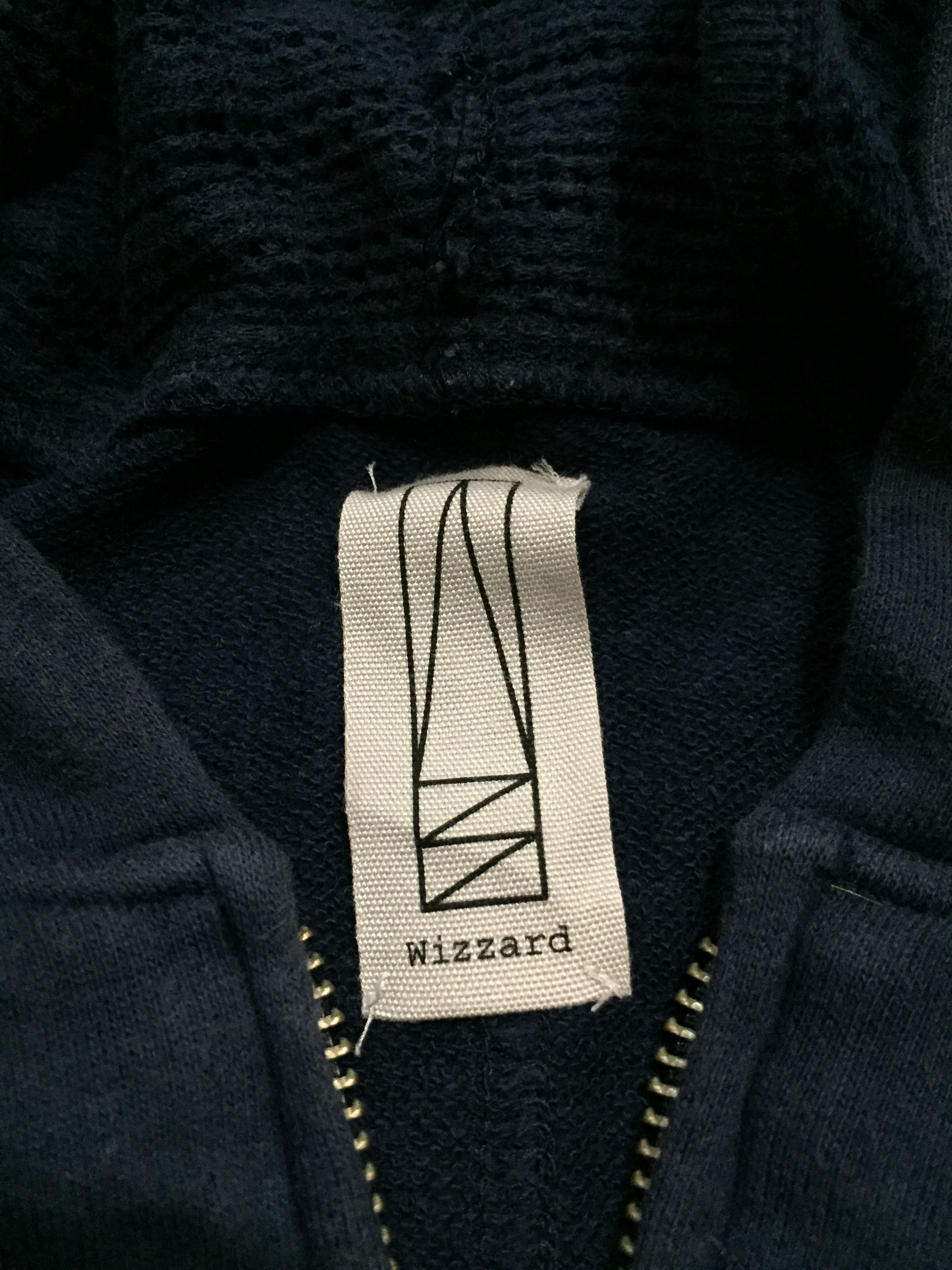 Wizzard Wizzard double layer hoodie paneled sleeve Size US M / EU 48-50 / 2 - 14 Thumbnail