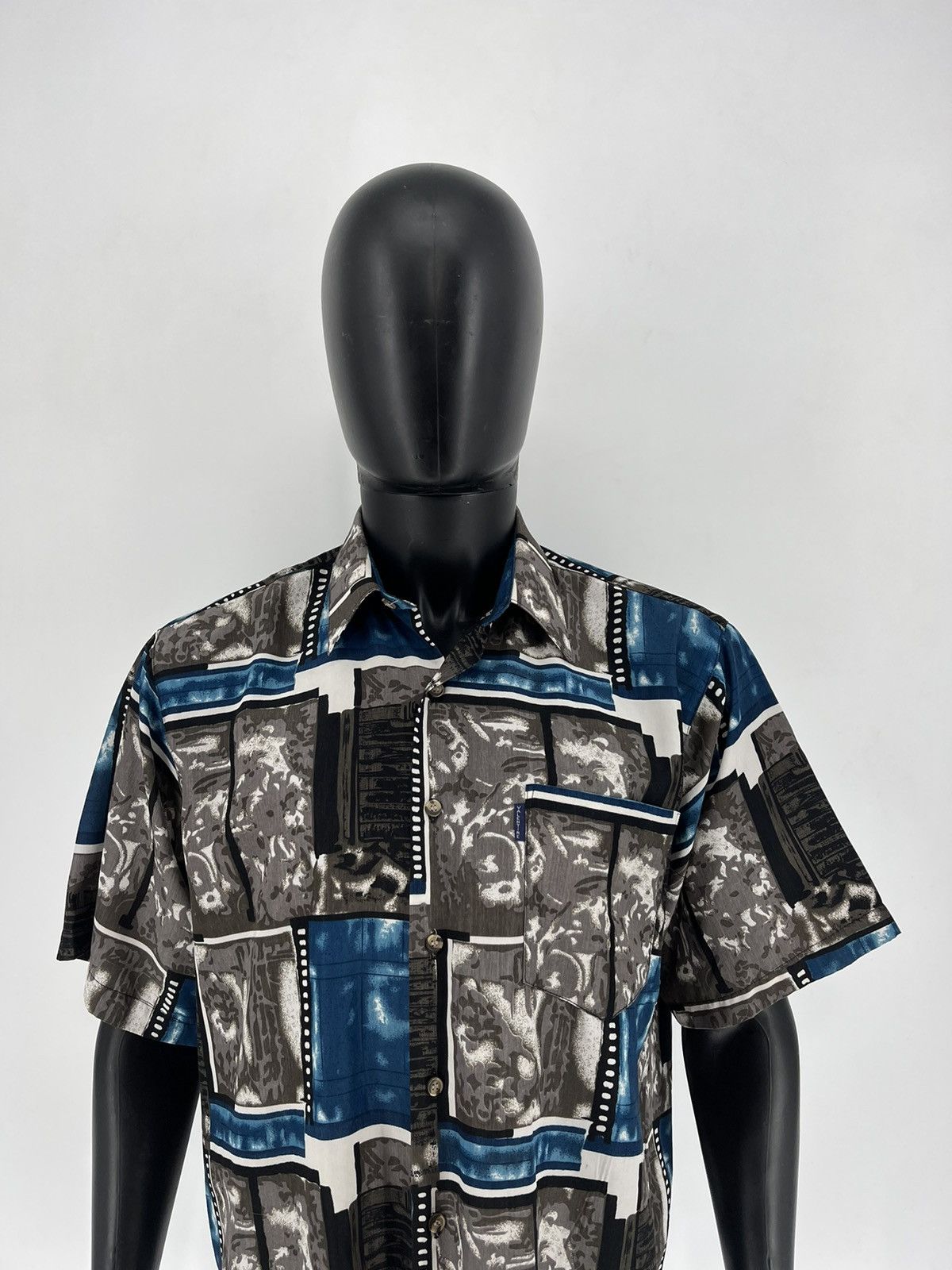 Vintage Vintage "Valentine" Crazy Aloha Joe Hawaiian Shirt Beach Size US L / EU 52-54 / 3 - 1 Thumbnail