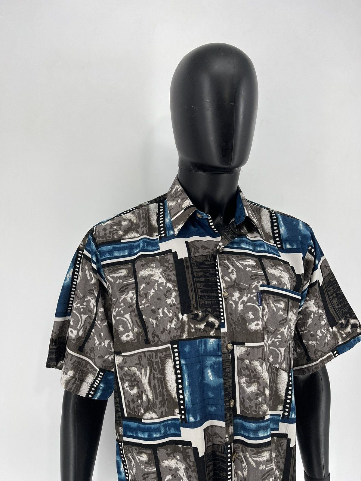 Vintage Vintage "Valentine" Crazy Aloha Joe Hawaiian Shirt Beach Size US L / EU 52-54 / 3 - 3 Thumbnail