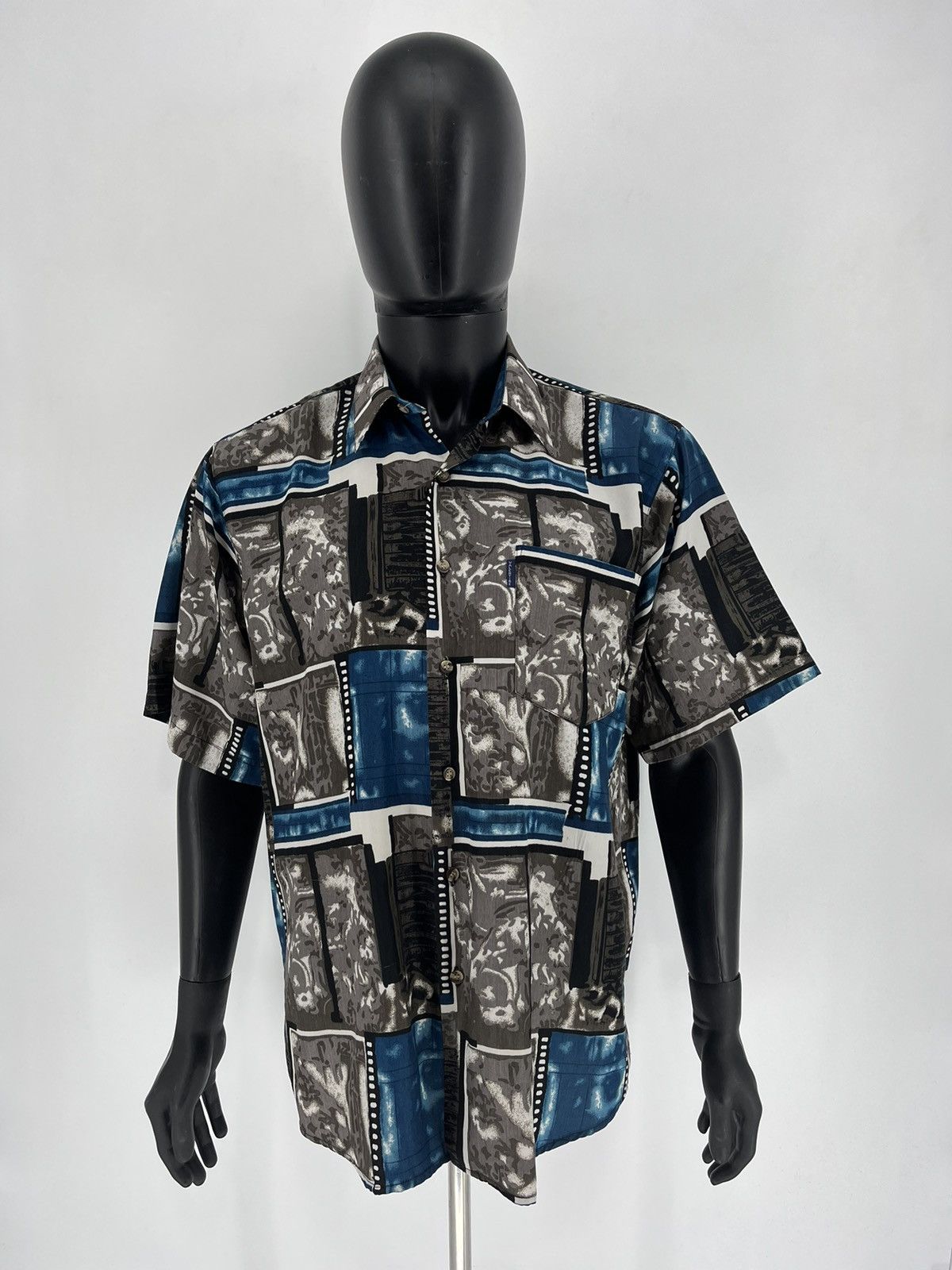 Vintage Vintage "Valentine" Crazy Aloha Joe Hawaiian Shirt Beach Size US L / EU 52-54 / 3 - 2 Thumbnail