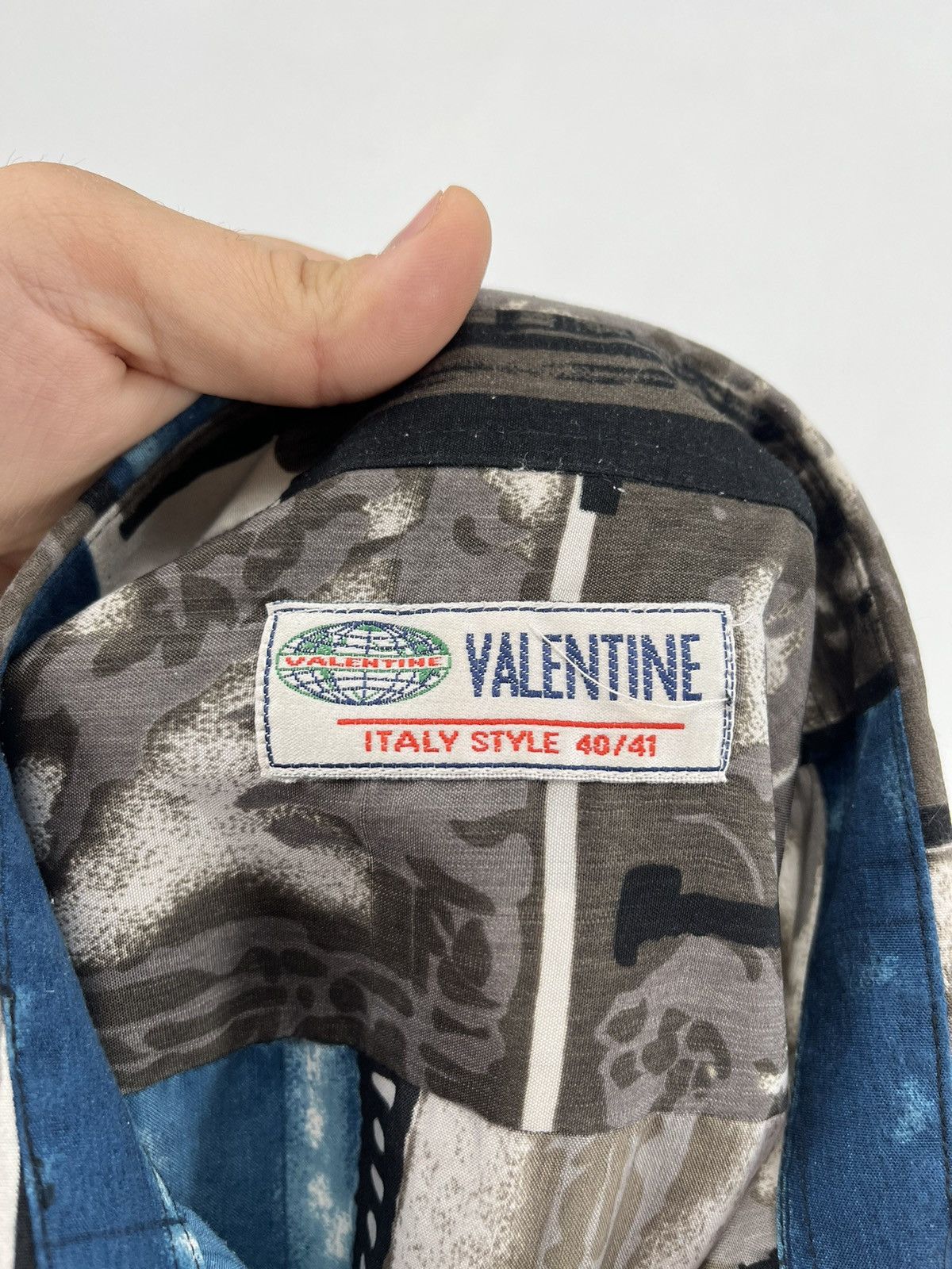 Vintage Vintage "Valentine" Crazy Aloha Joe Hawaiian Shirt Beach Size US L / EU 52-54 / 3 - 10 Thumbnail