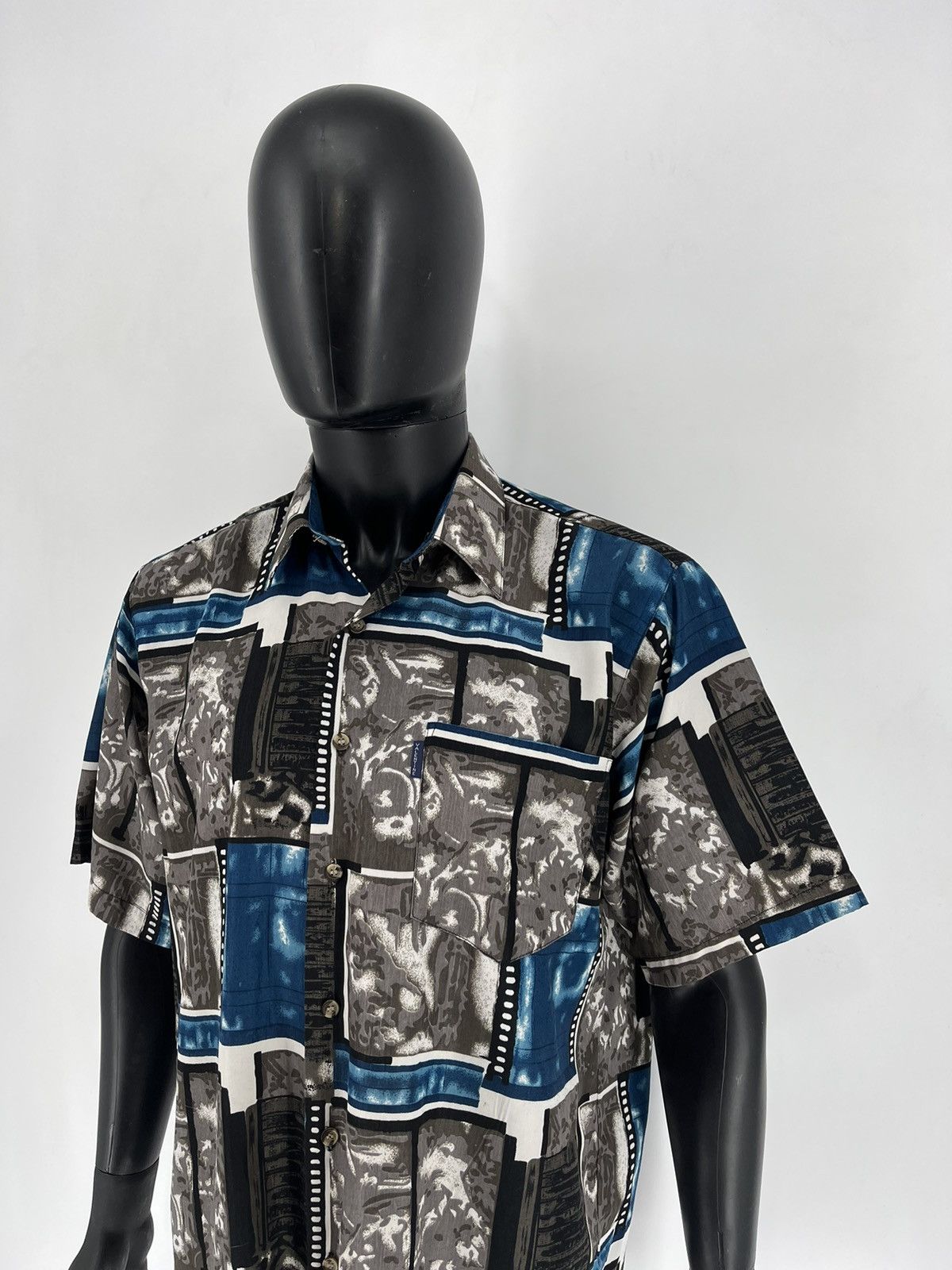 Vintage Vintage "Valentine" Crazy Aloha Joe Hawaiian Shirt Beach Size US L / EU 52-54 / 3 - 4 Thumbnail