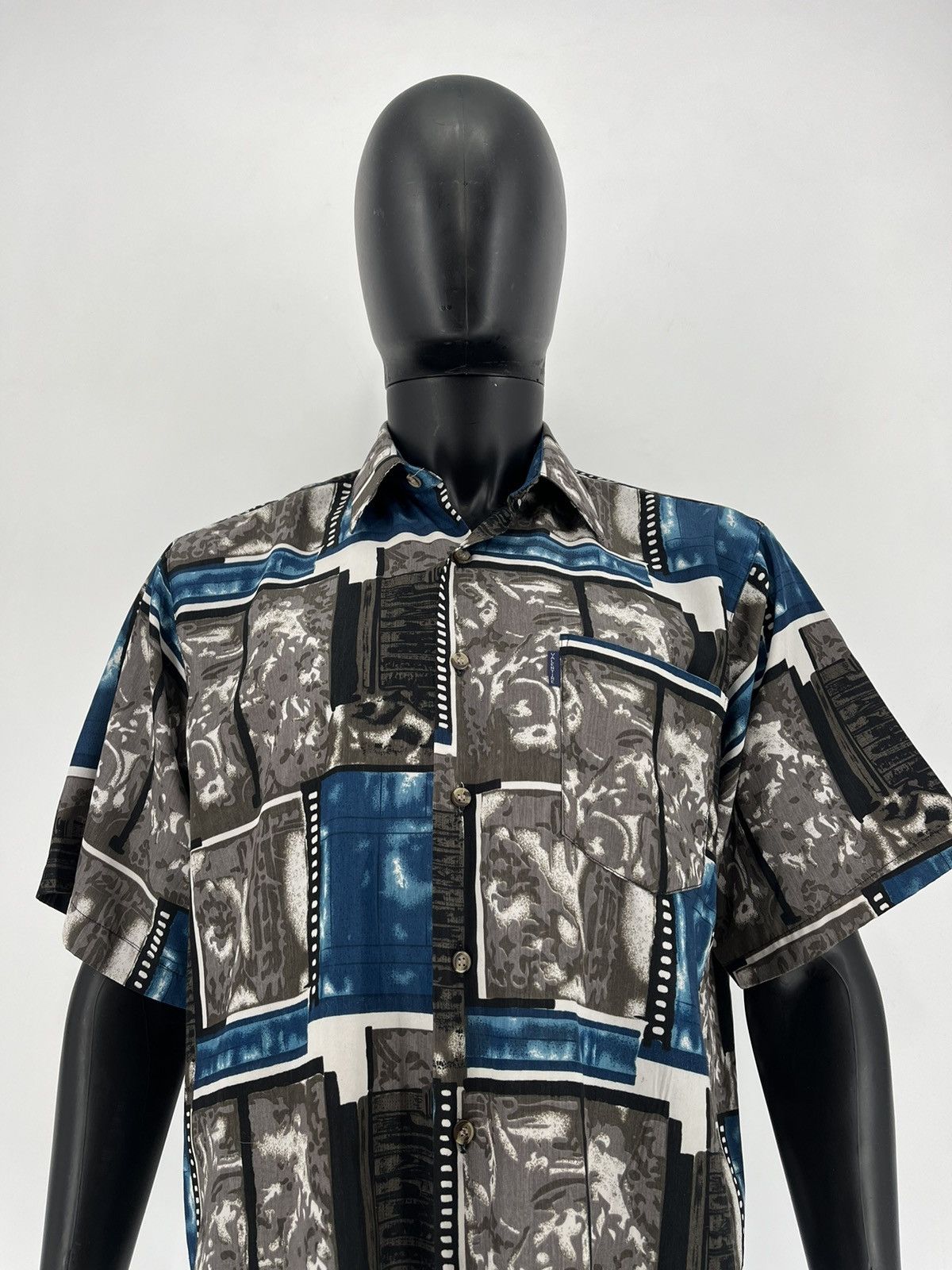 Vintage Vintage "Valentine" Crazy Aloha Joe Hawaiian Shirt Beach Size US L / EU 52-54 / 3 - 5 Thumbnail