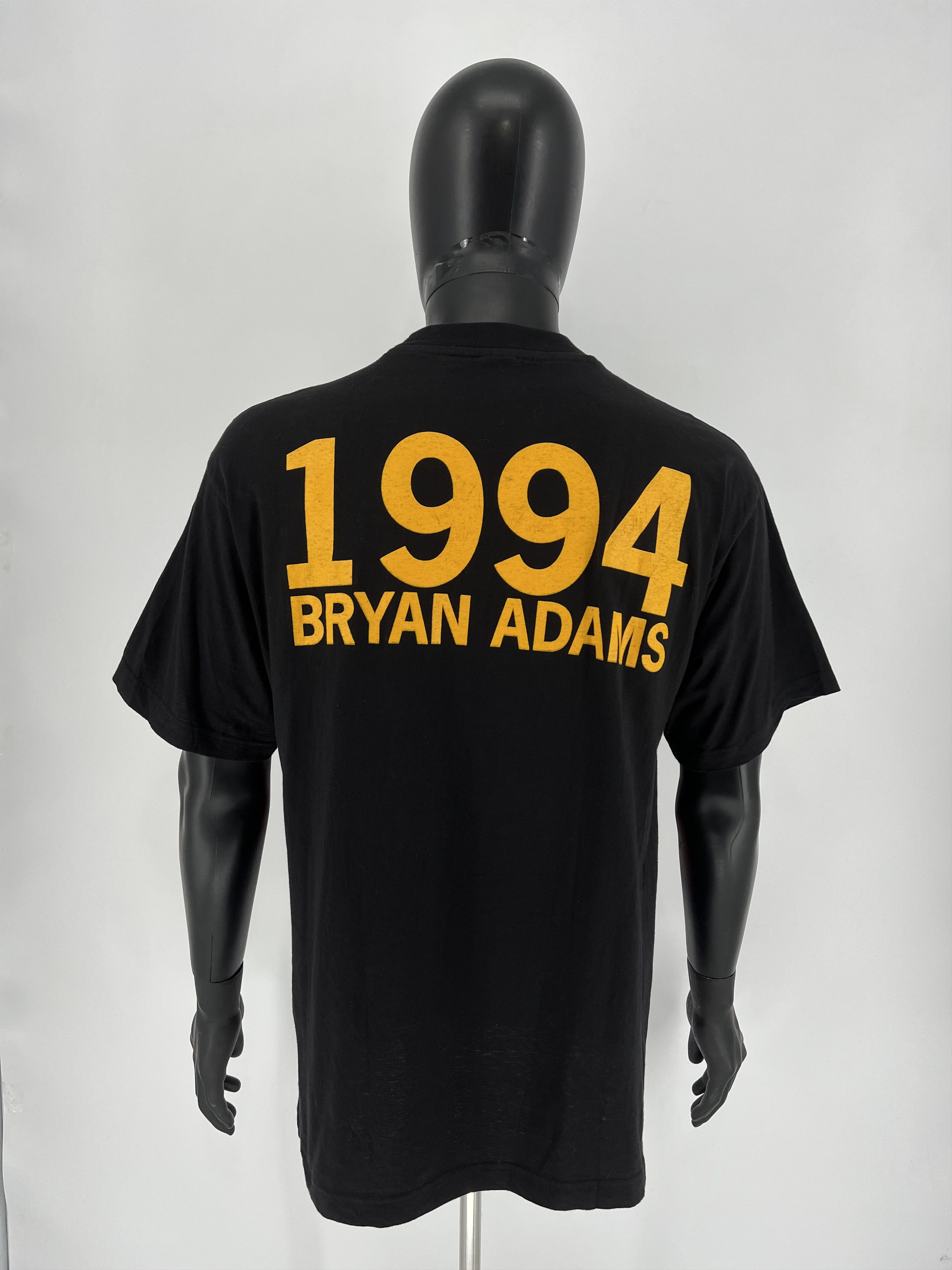 Band Tees × Vintage Vintage 90’s Bryan Adams “So Far So Good” Album 1994 Tshirt Size US L / EU 52-54 / 3 - 9 Thumbnail