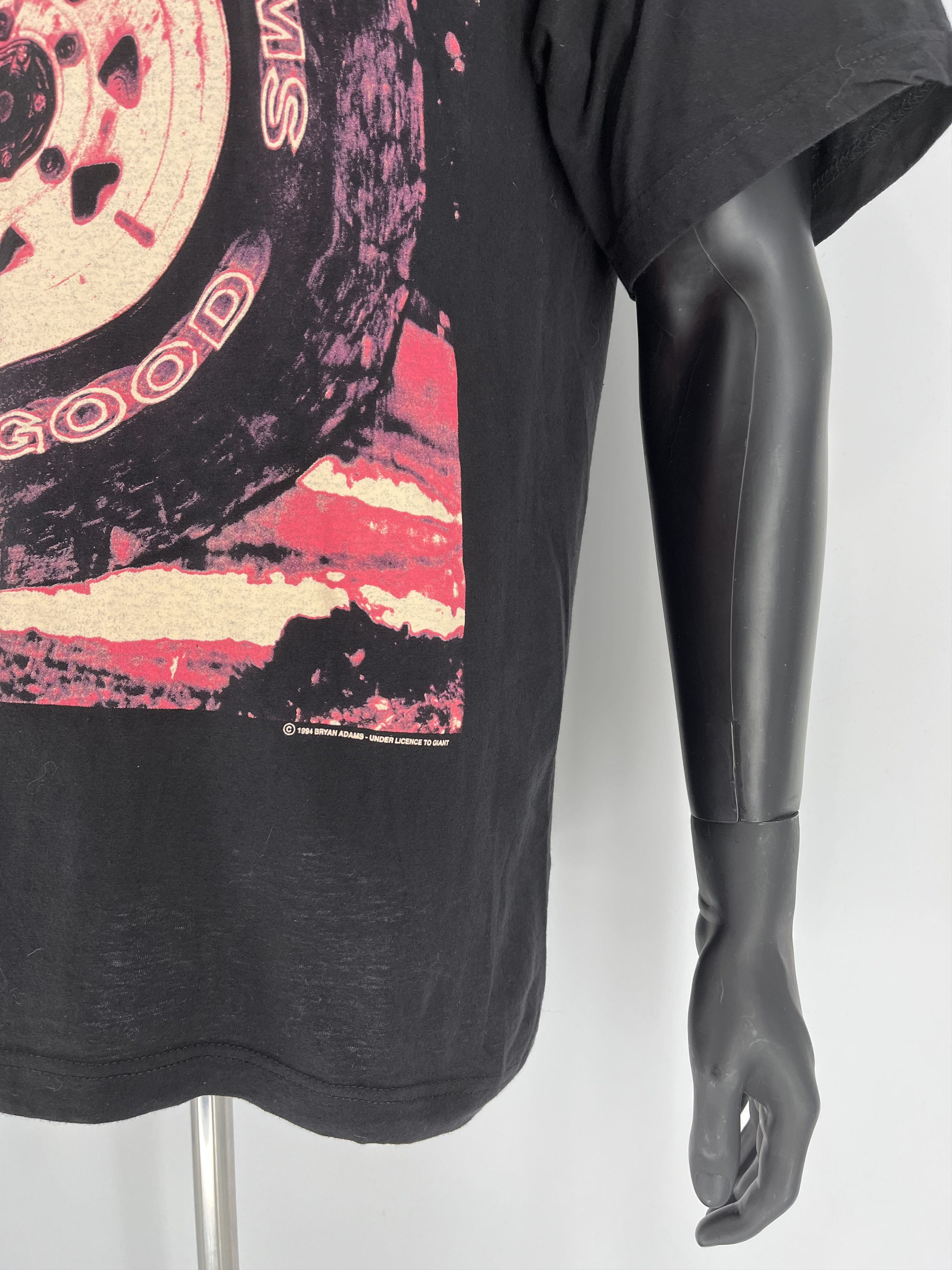 Band Tees × Vintage Vintage 90’s Bryan Adams “So Far So Good” Album 1994 Tshirt Size US L / EU 52-54 / 3 - 8 Thumbnail