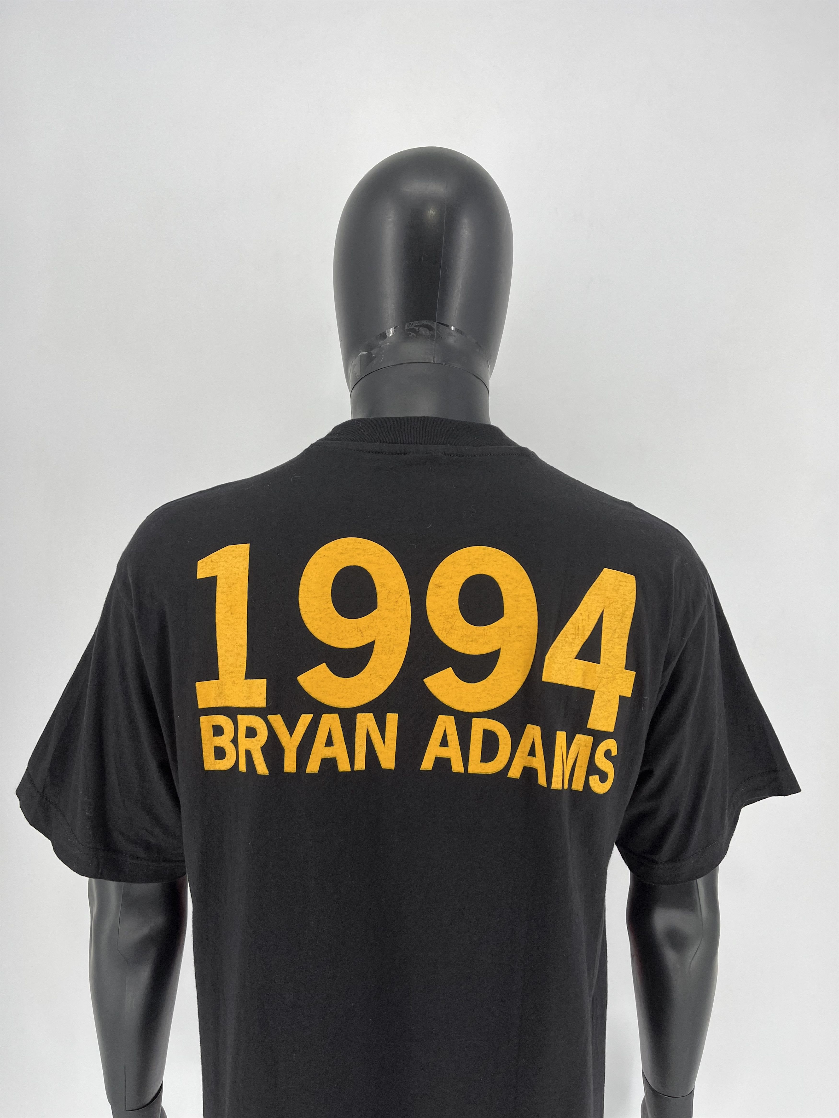 Band Tees × Vintage Vintage 90’s Bryan Adams “So Far So Good” Album 1994 Tshirt Size US L / EU 52-54 / 3 - 10 Thumbnail