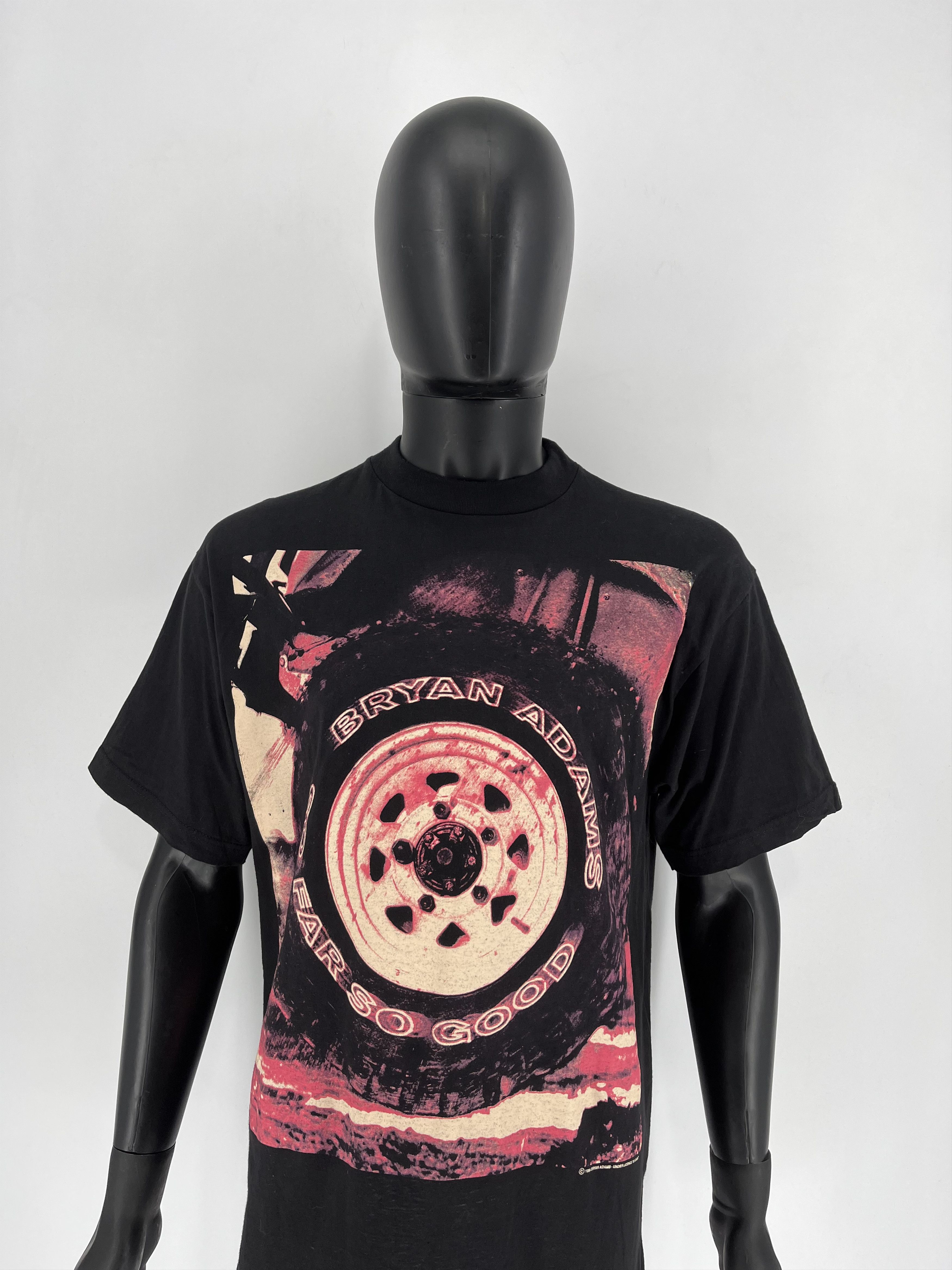 Band Tees × Vintage Vintage 90’s Bryan Adams “So Far So Good” Album 1994 Tshirt Size US L / EU 52-54 / 3 - 2 Thumbnail