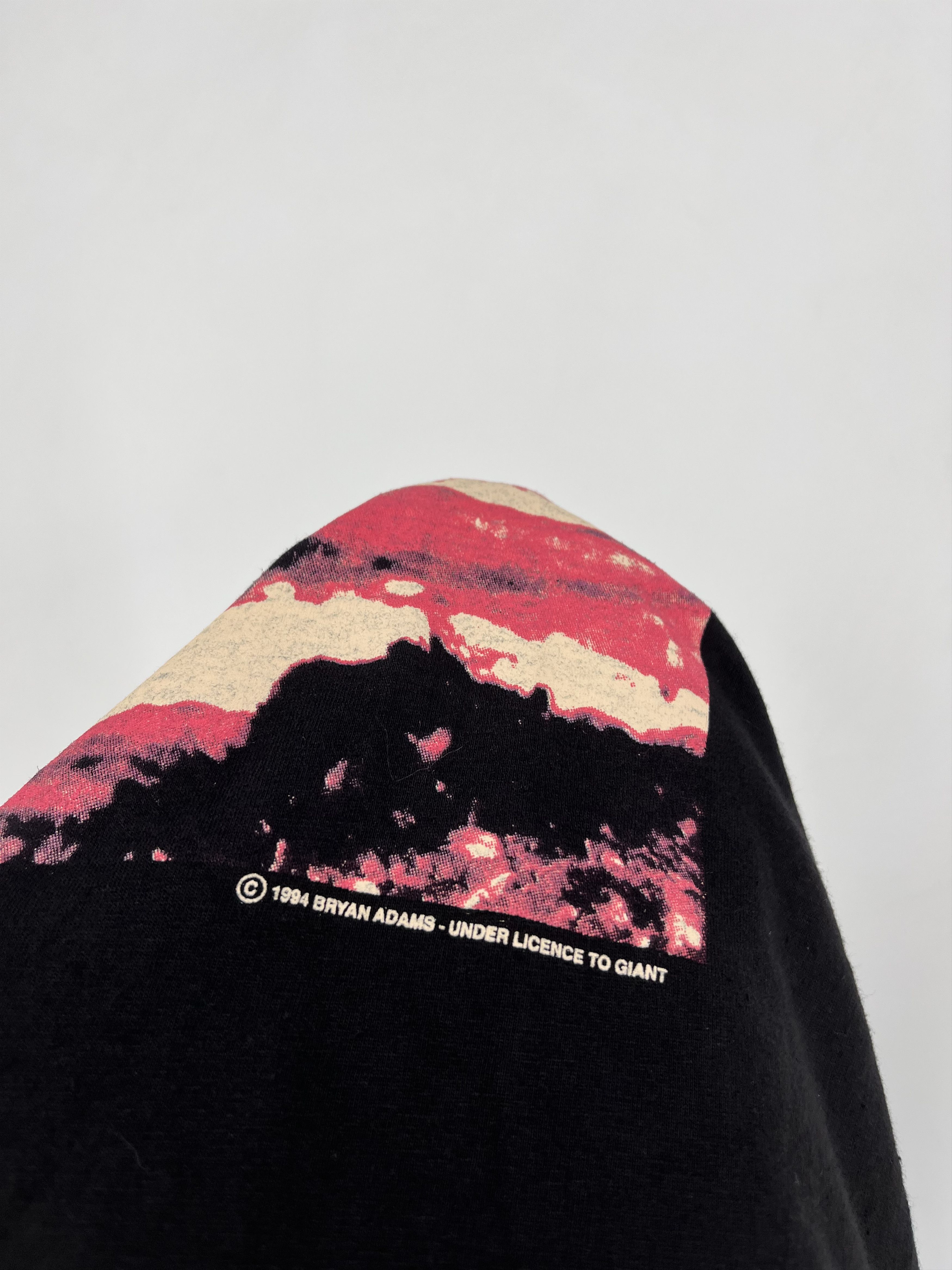 Band Tees × Vintage Vintage 90’s Bryan Adams “So Far So Good” Album 1994 Tshirt Size US L / EU 52-54 / 3 - 12 Thumbnail