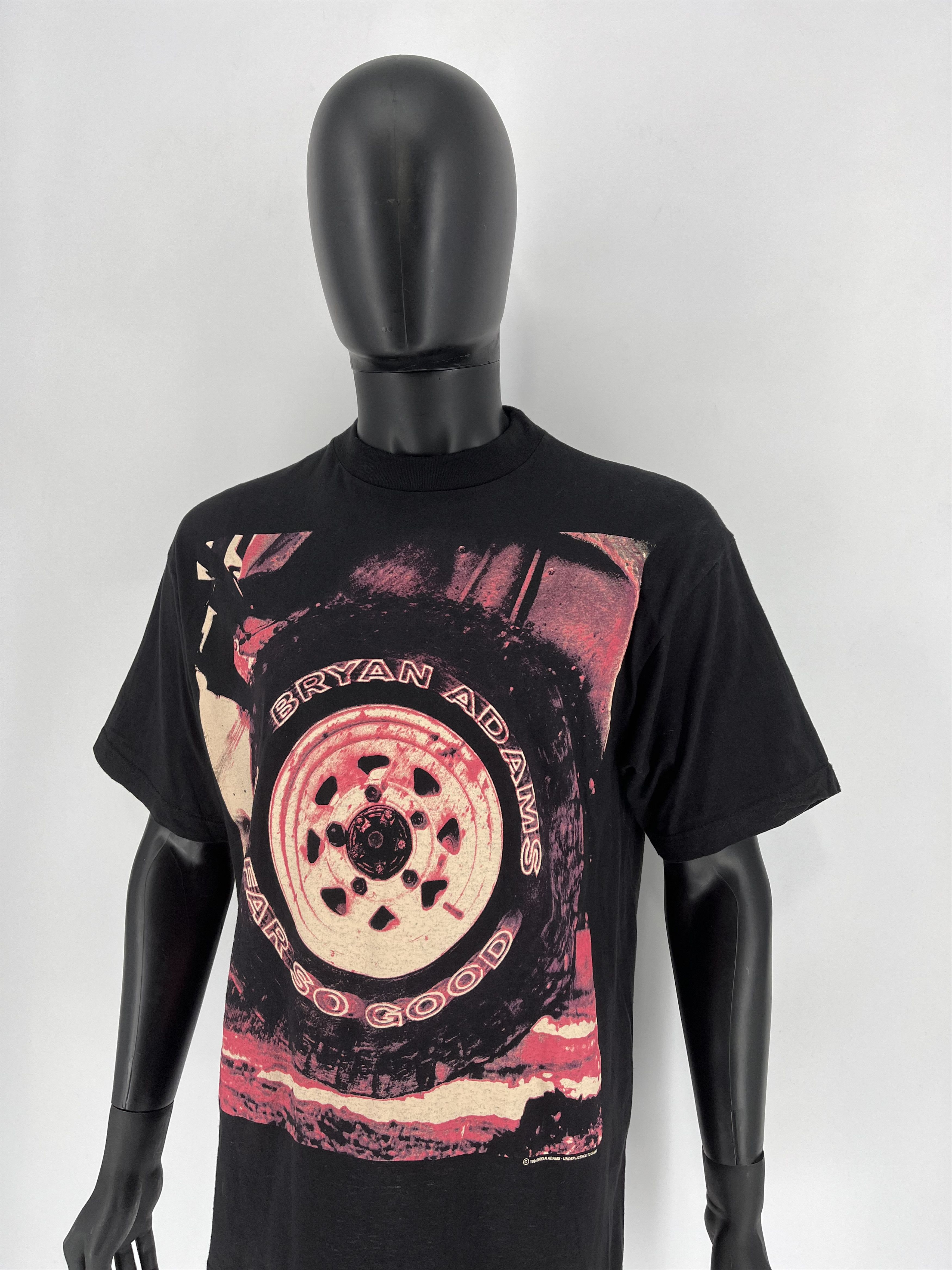 Band Tees × Vintage Vintage 90’s Bryan Adams “So Far So Good” Album 1994 Tshirt Size US L / EU 52-54 / 3 - 4 Thumbnail