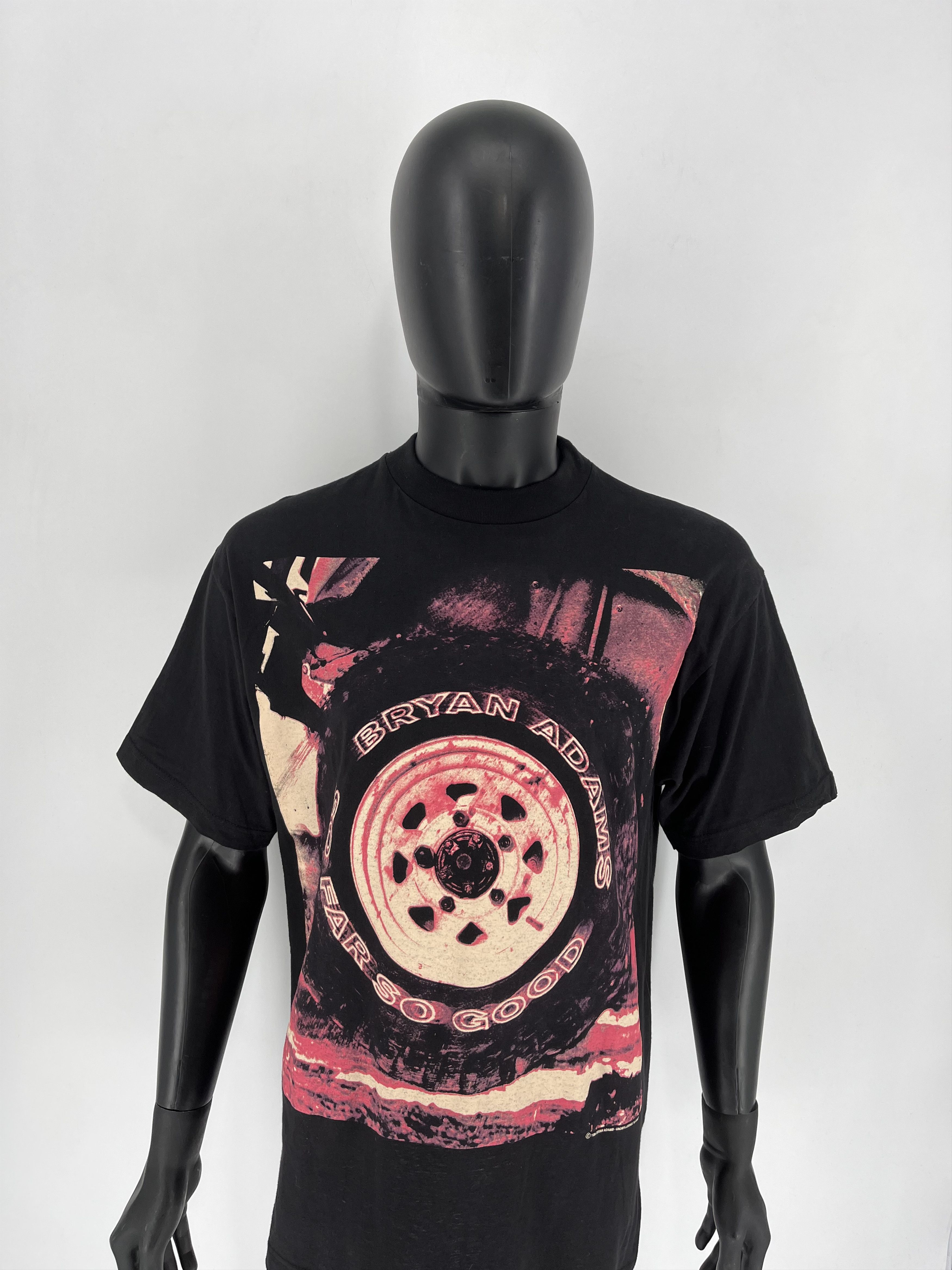 Band Tees × Vintage Vintage 90’s Bryan Adams “So Far So Good” Album 1994 Tshirt Size US L / EU 52-54 / 3 - 5 Thumbnail
