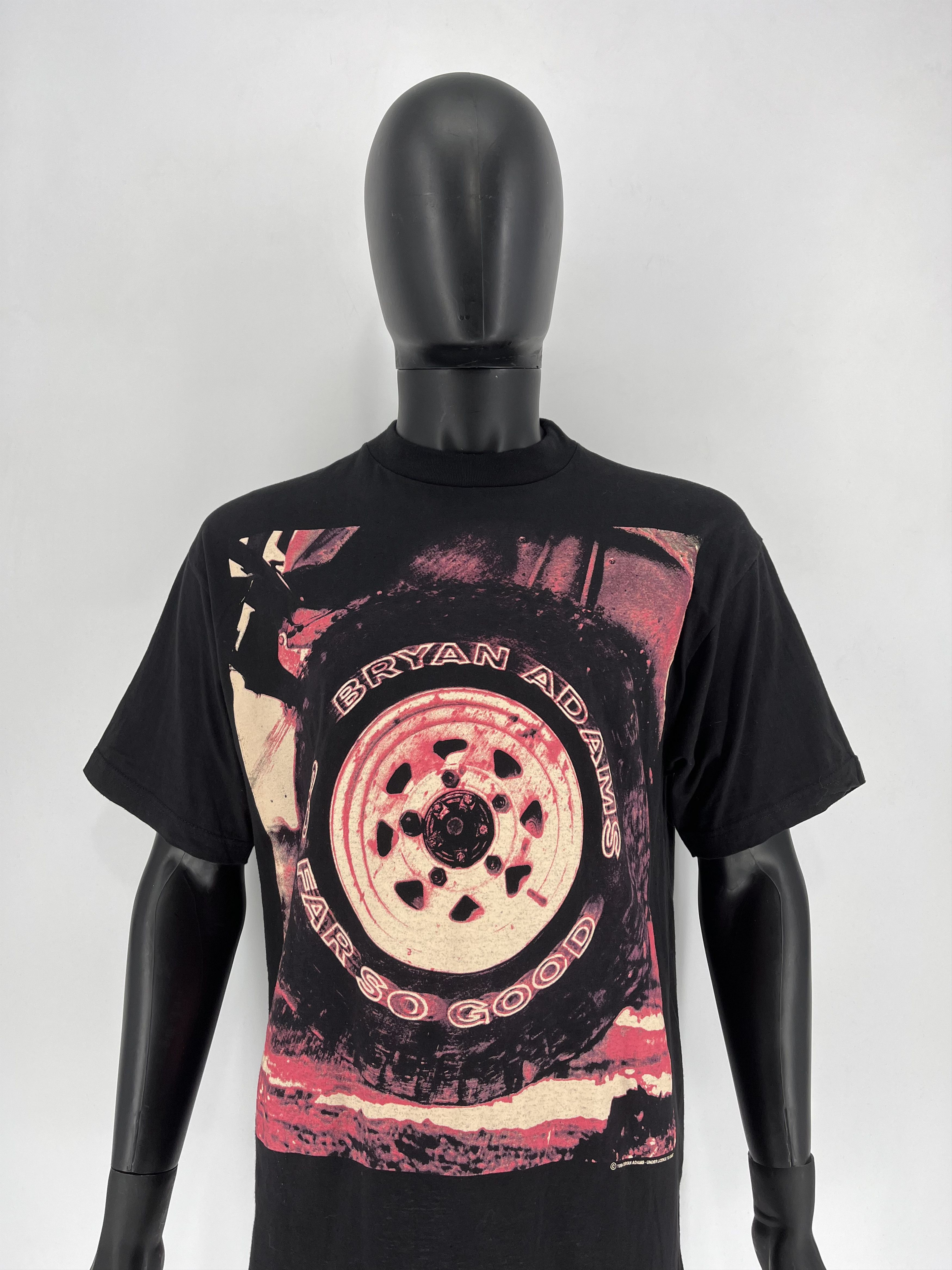 Band Tees × Vintage Vintage 90’s Bryan Adams “So Far So Good” Album 1994 Tshirt Size US L / EU 52-54 / 3 - 6 Thumbnail