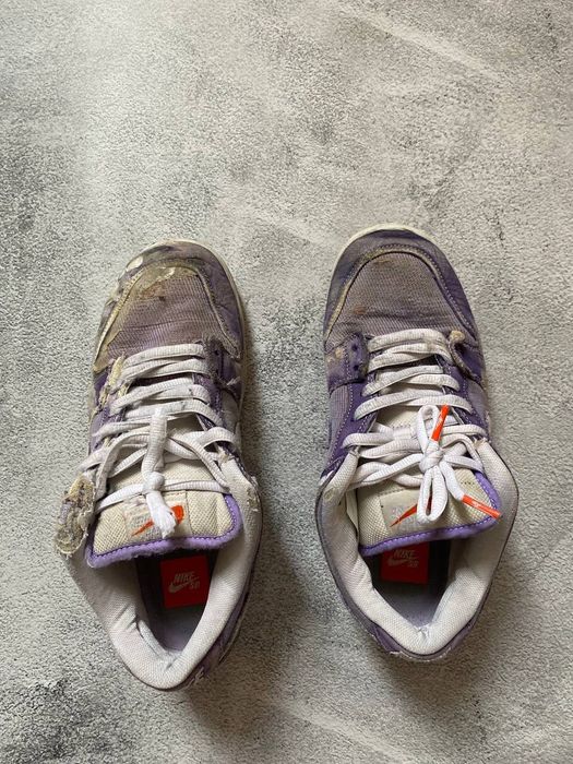 sb dunk low unbleached