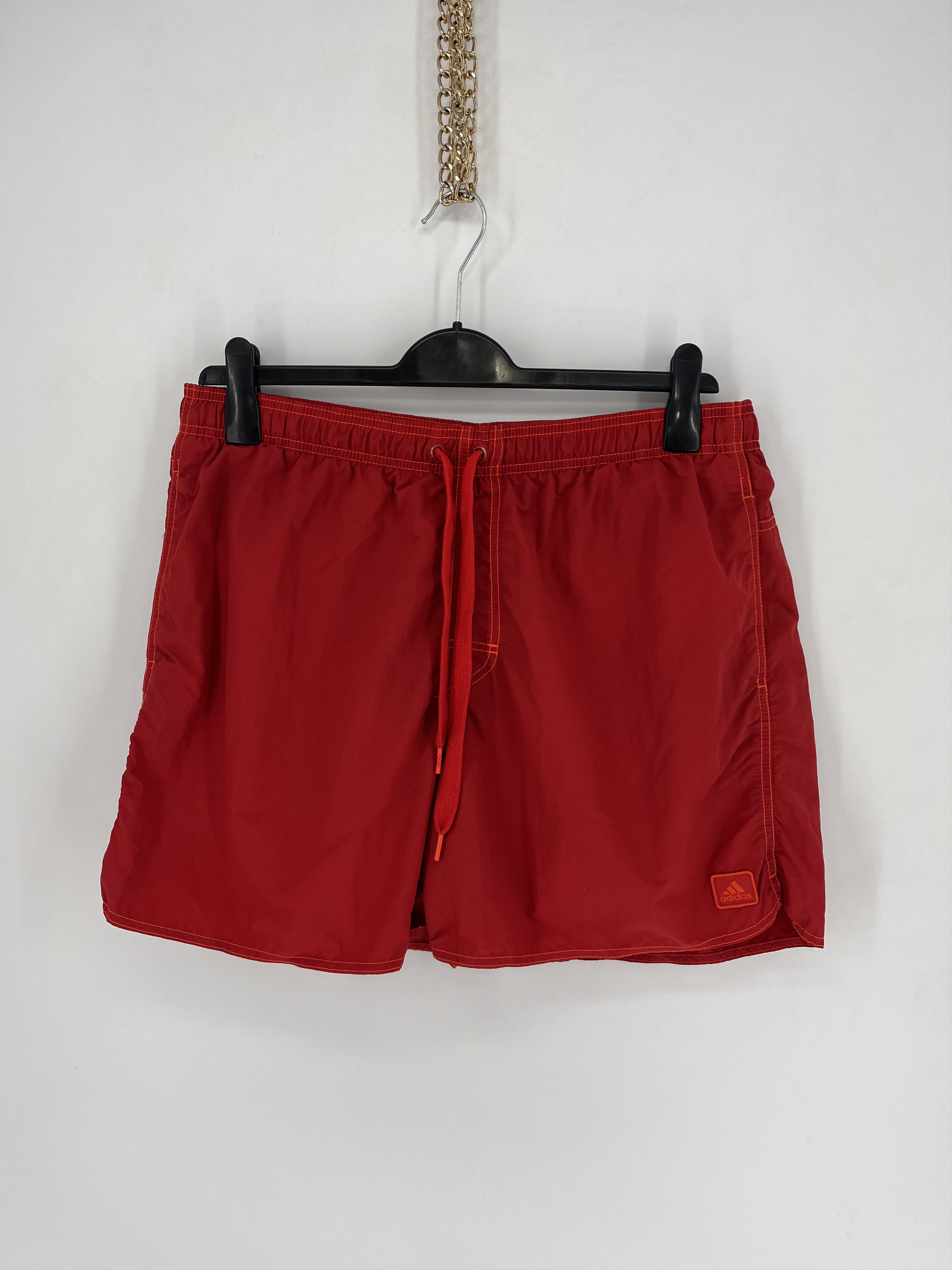Adidas × Vintage Vintage Y2K Adidas Stripes Shorts Streetwear Fashion Size US 36 / EU 52 - 1 Thumbnail