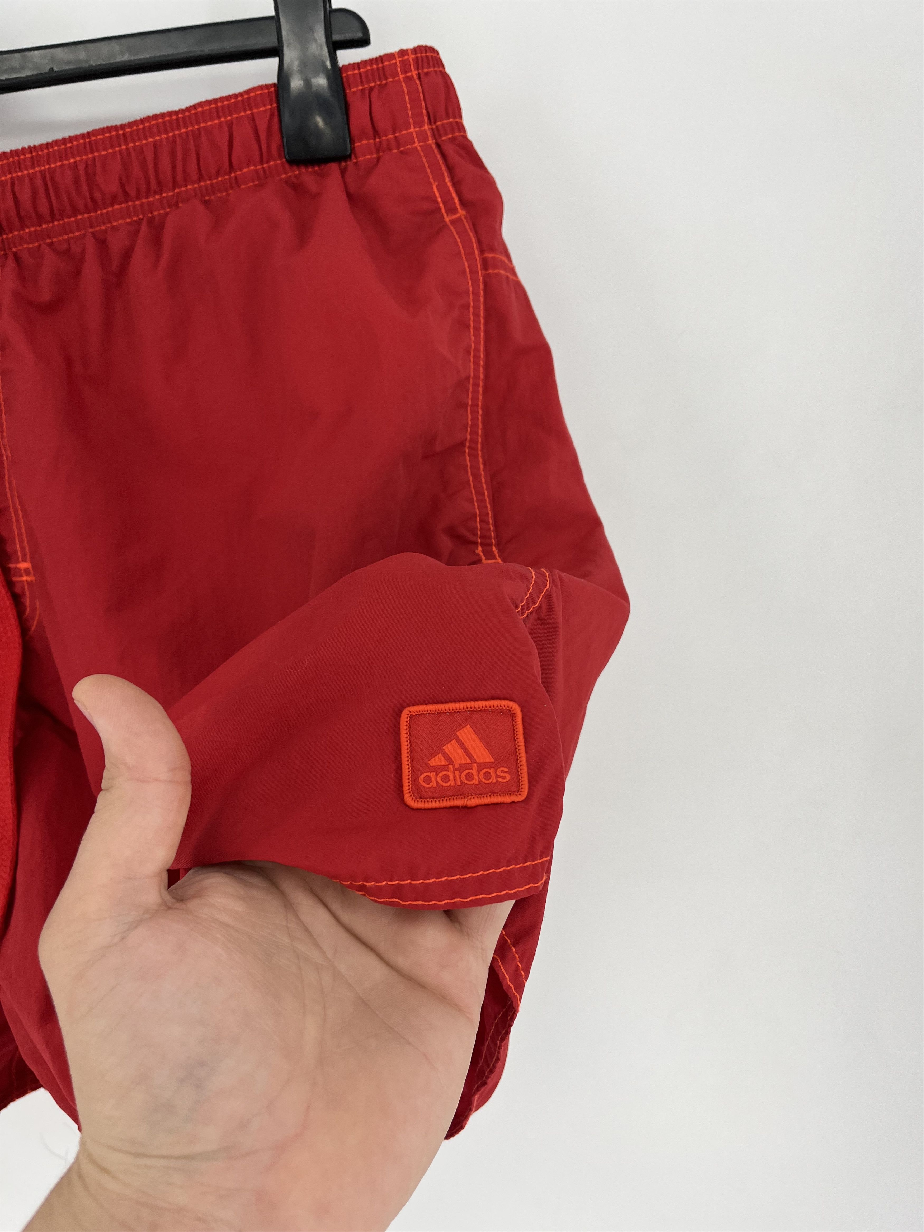 Adidas × Vintage Vintage Y2K Adidas Stripes Shorts Streetwear Fashion Size US 36 / EU 52 - 2 Thumbnail